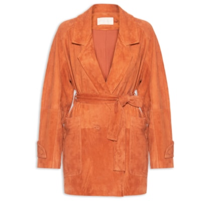 Casaco Feminina Bashira - Marrom