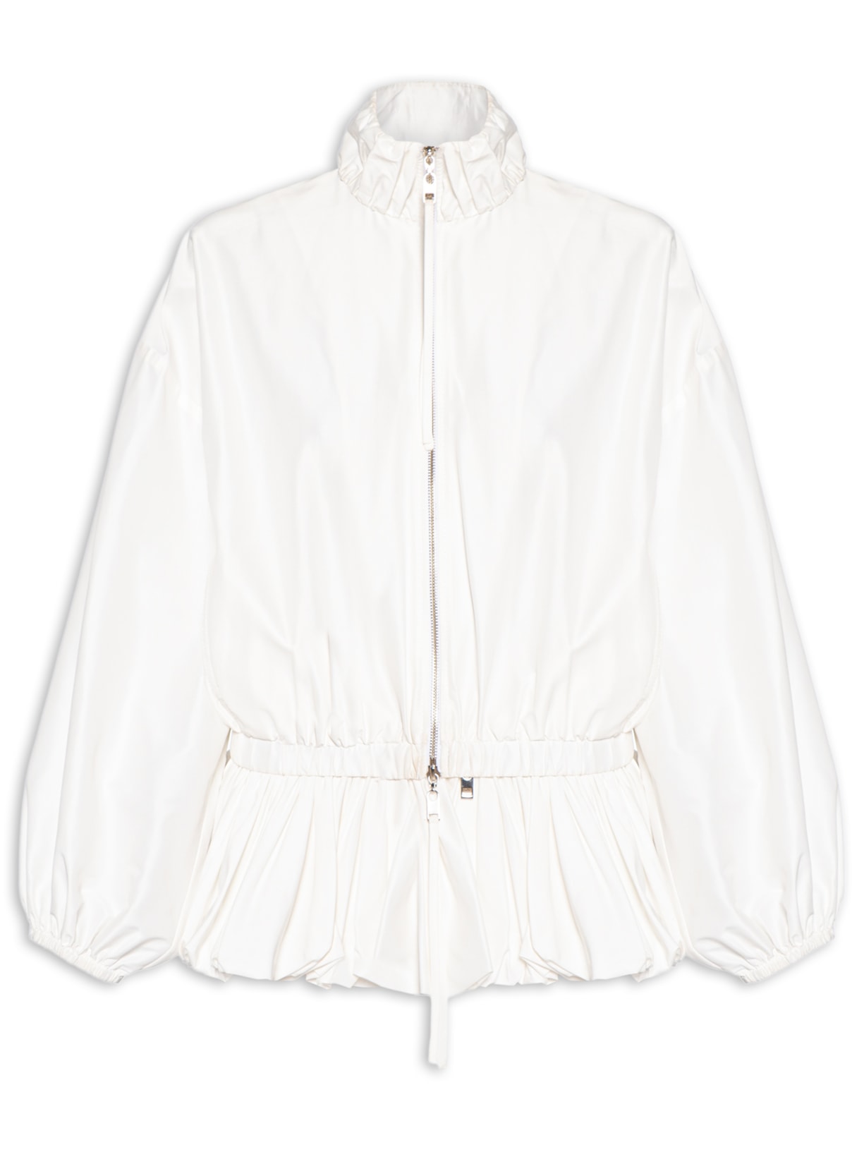 Casaco Feminina Nylon Glow Ines – Branco