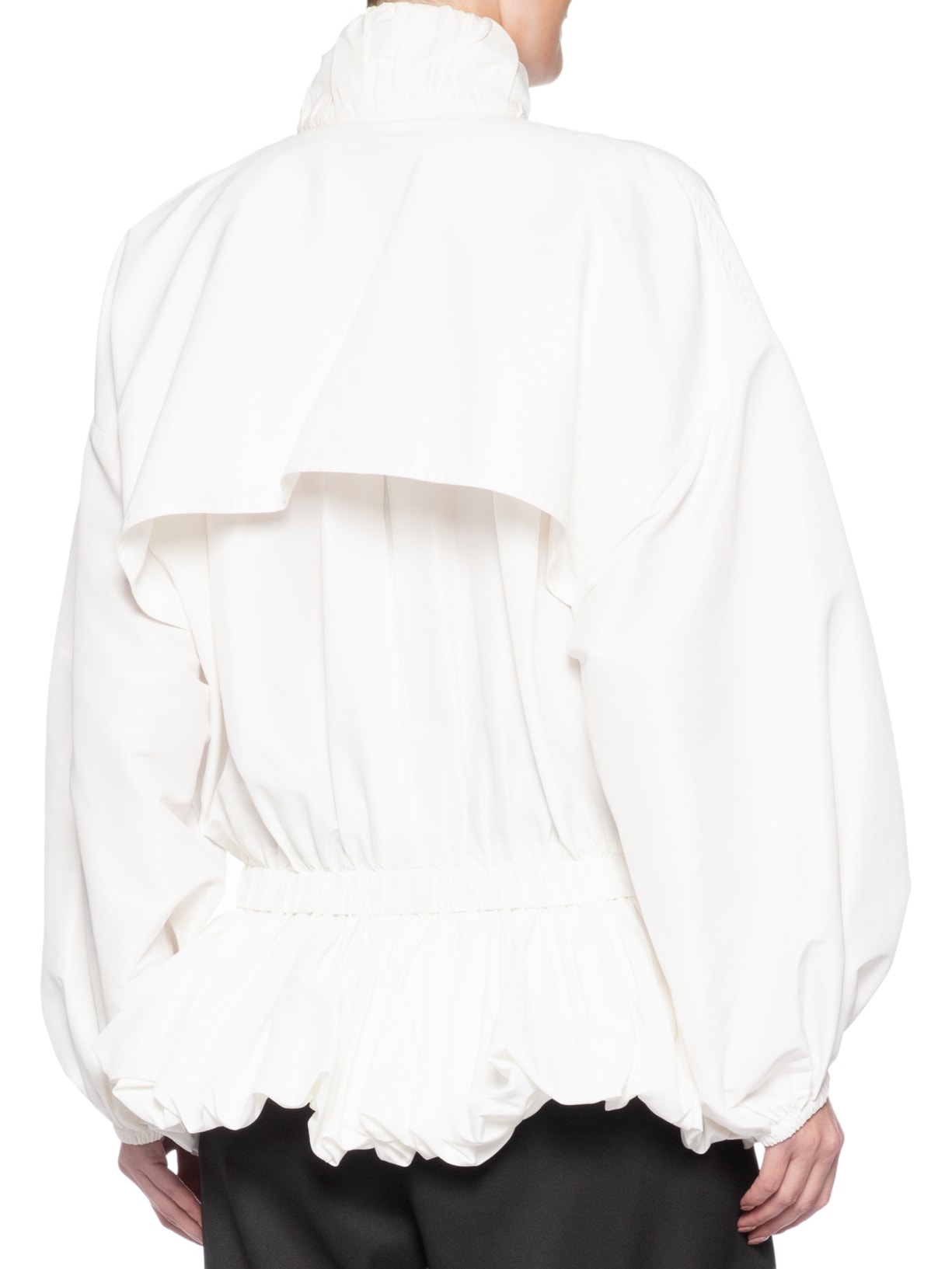 Casaco Feminina Nylon Glow Ines – Branco Nk