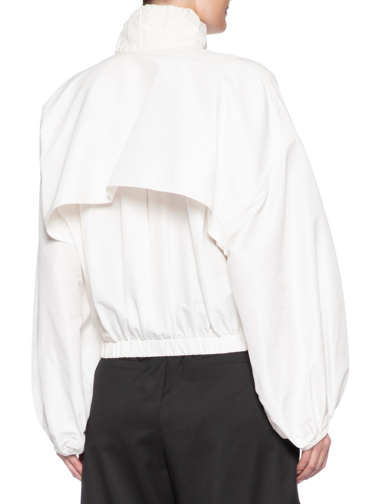 Casaco Feminina Nylon Glow Ines – Branco Nk