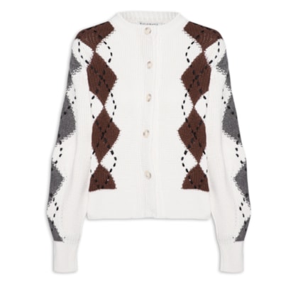 Casaco Feminino Alexandra – Branco