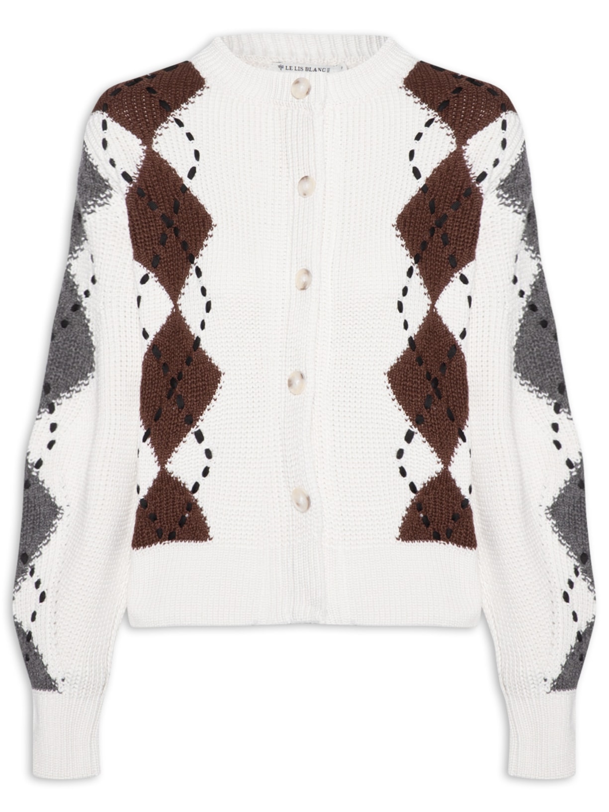 Casaco Feminino Alexandra – Branco