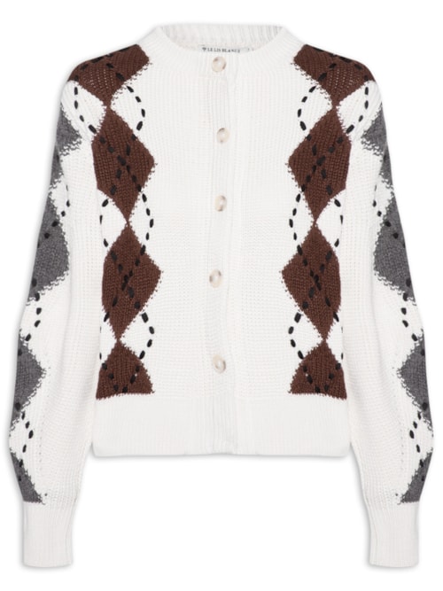 Casaco Feminino Alexandra – Branco