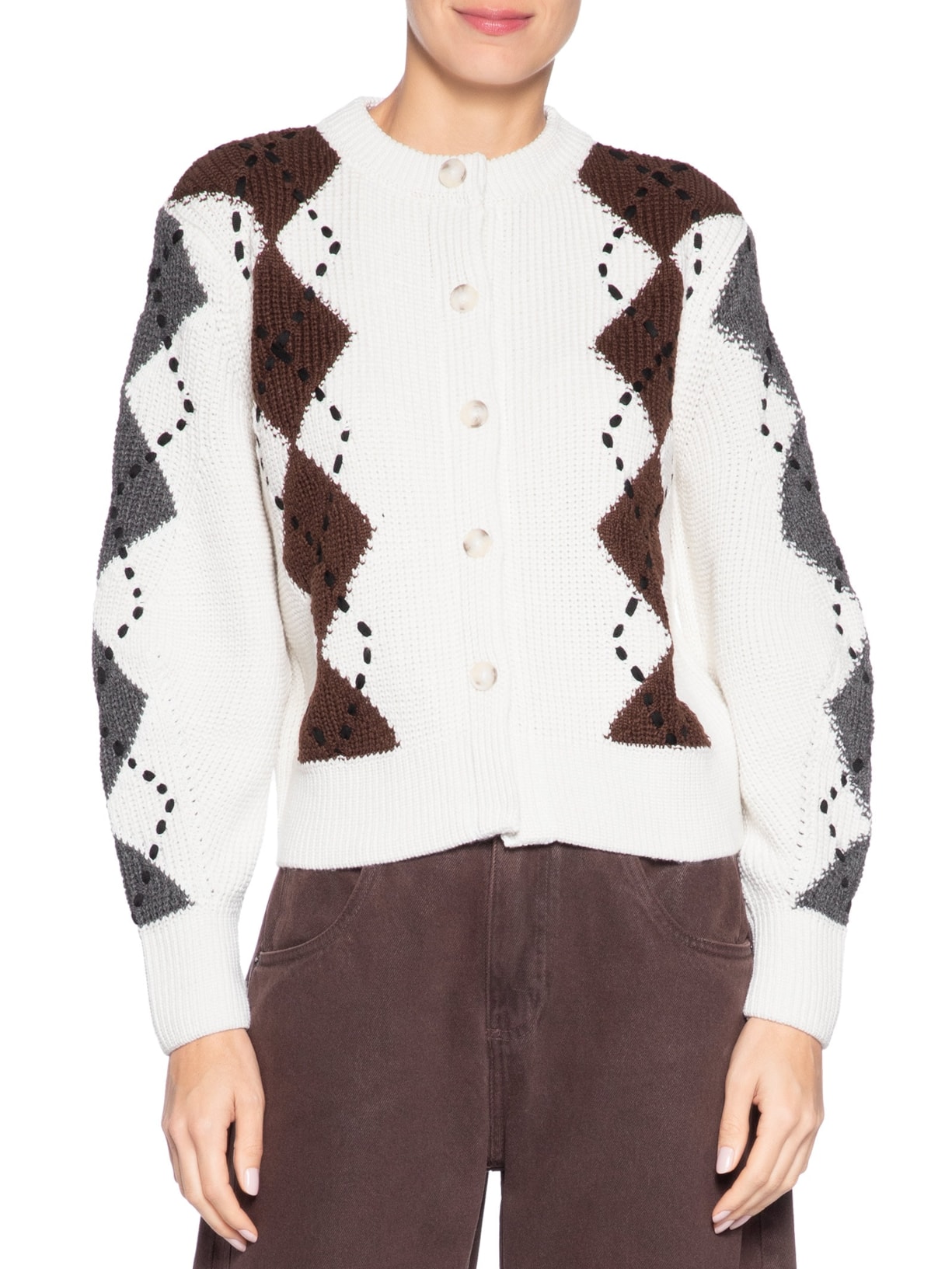 Casaco Feminino Alexandra – Branco Le Lis