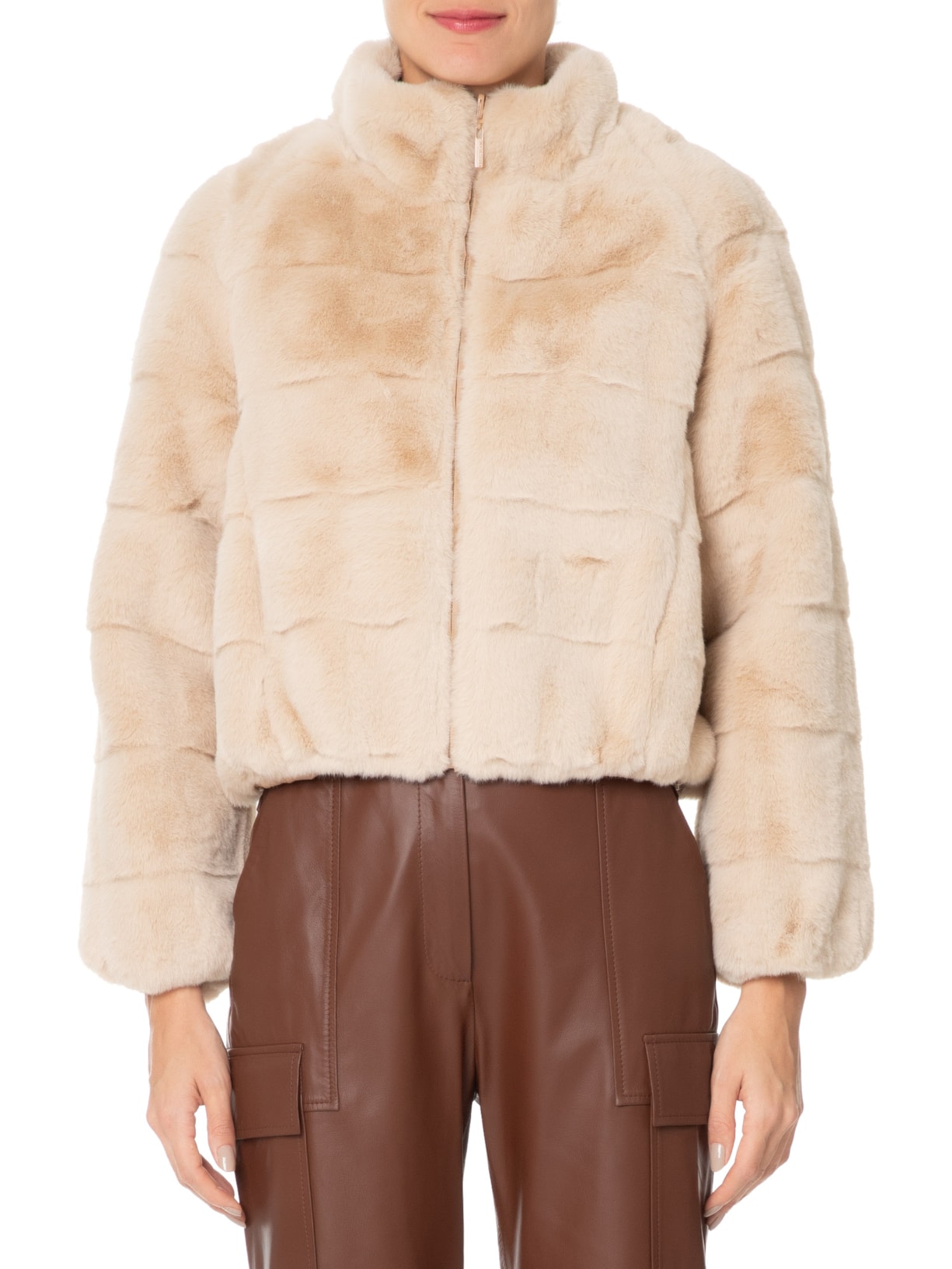 Casaco Feminino Alice Bege Le Lis