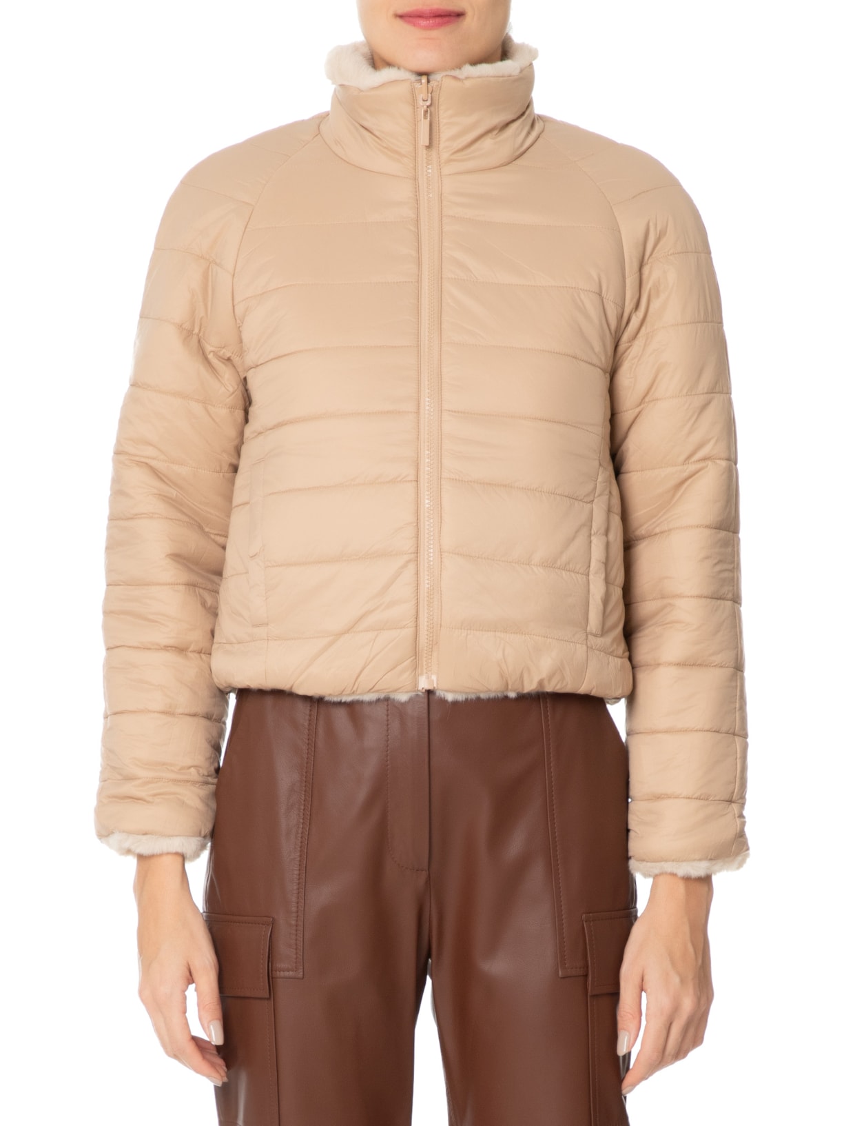 Casaco Feminino Alice Bege Le Lis