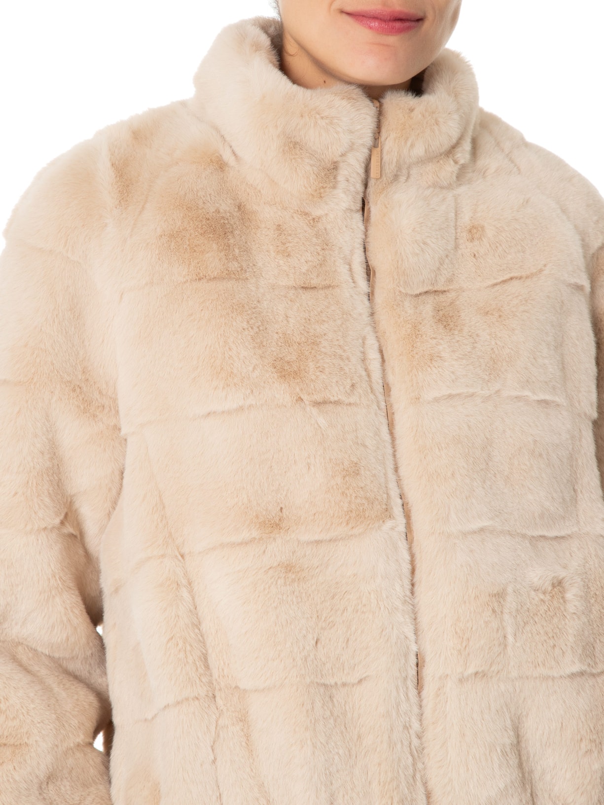 Casaco Feminino Alice Bege Le Lis