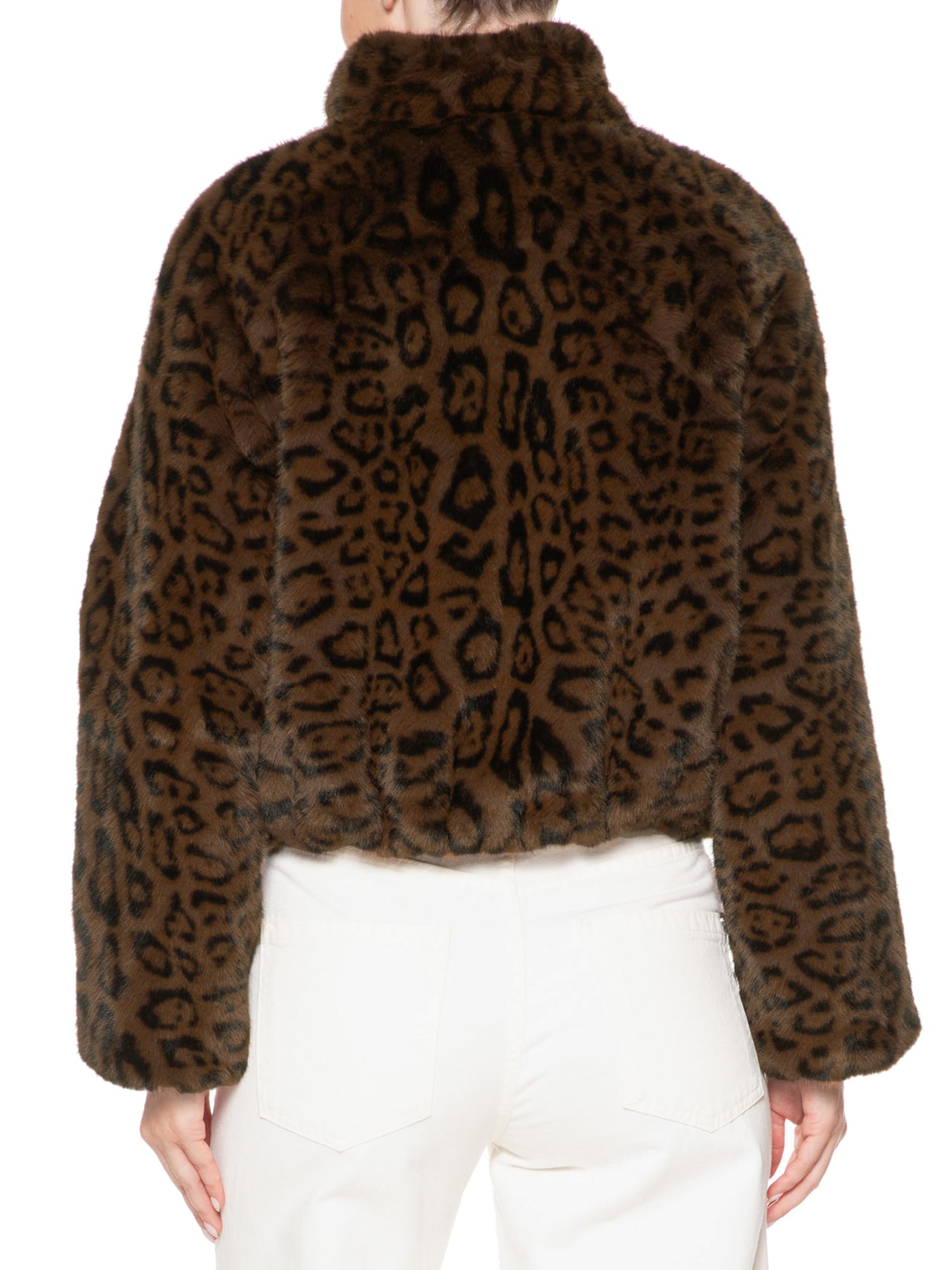Casaco Feminino Alice Estampado Animal Print Le Lis