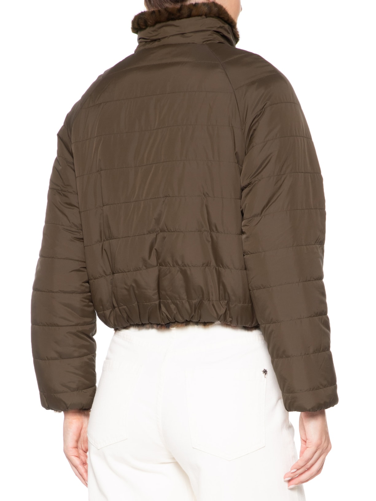 Casaco Feminino Alice Estampado Animal Print Le Lis