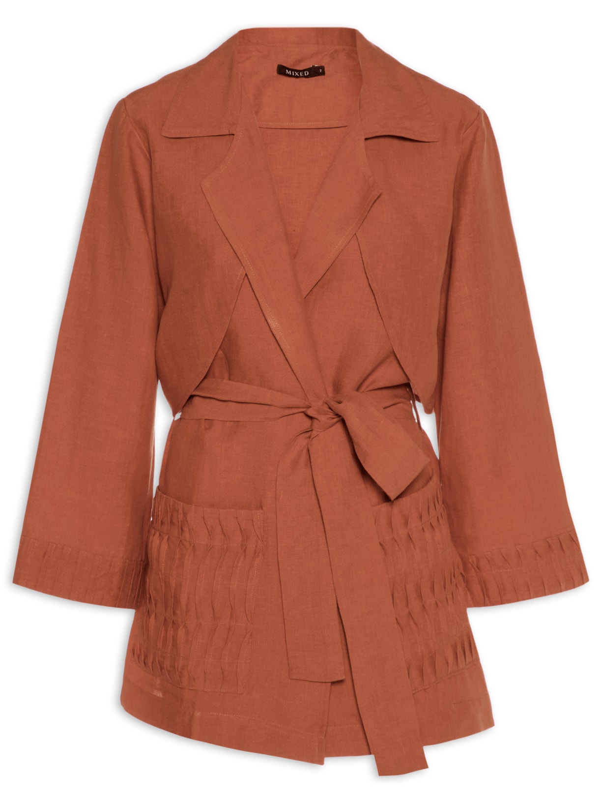 Casaco Feminino Alicia - Marrom