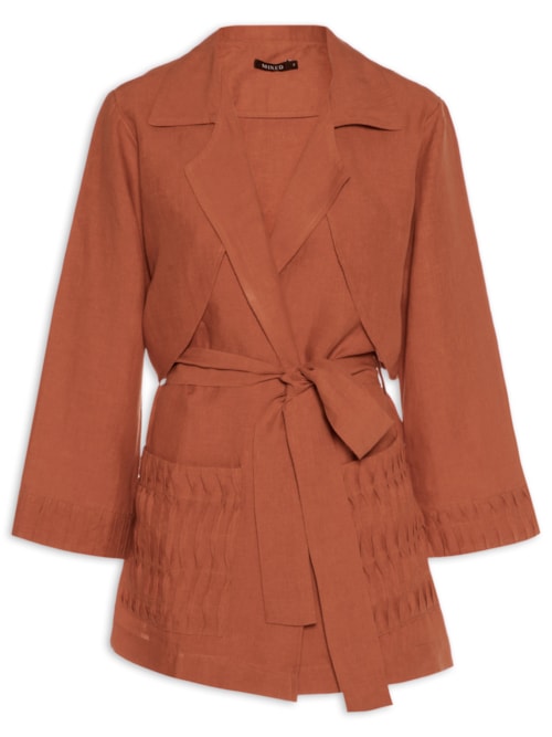 Casaco Feminino Alicia - Marrom