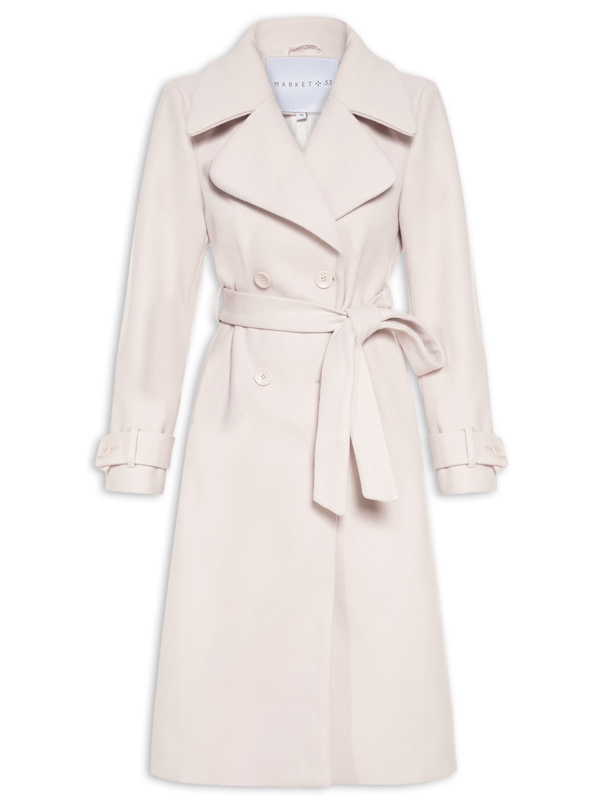 Casaco Feminino Alongado - Bege