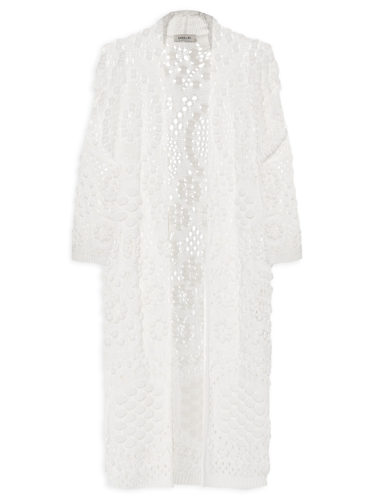 Casaco Feminino Alongado - Branco