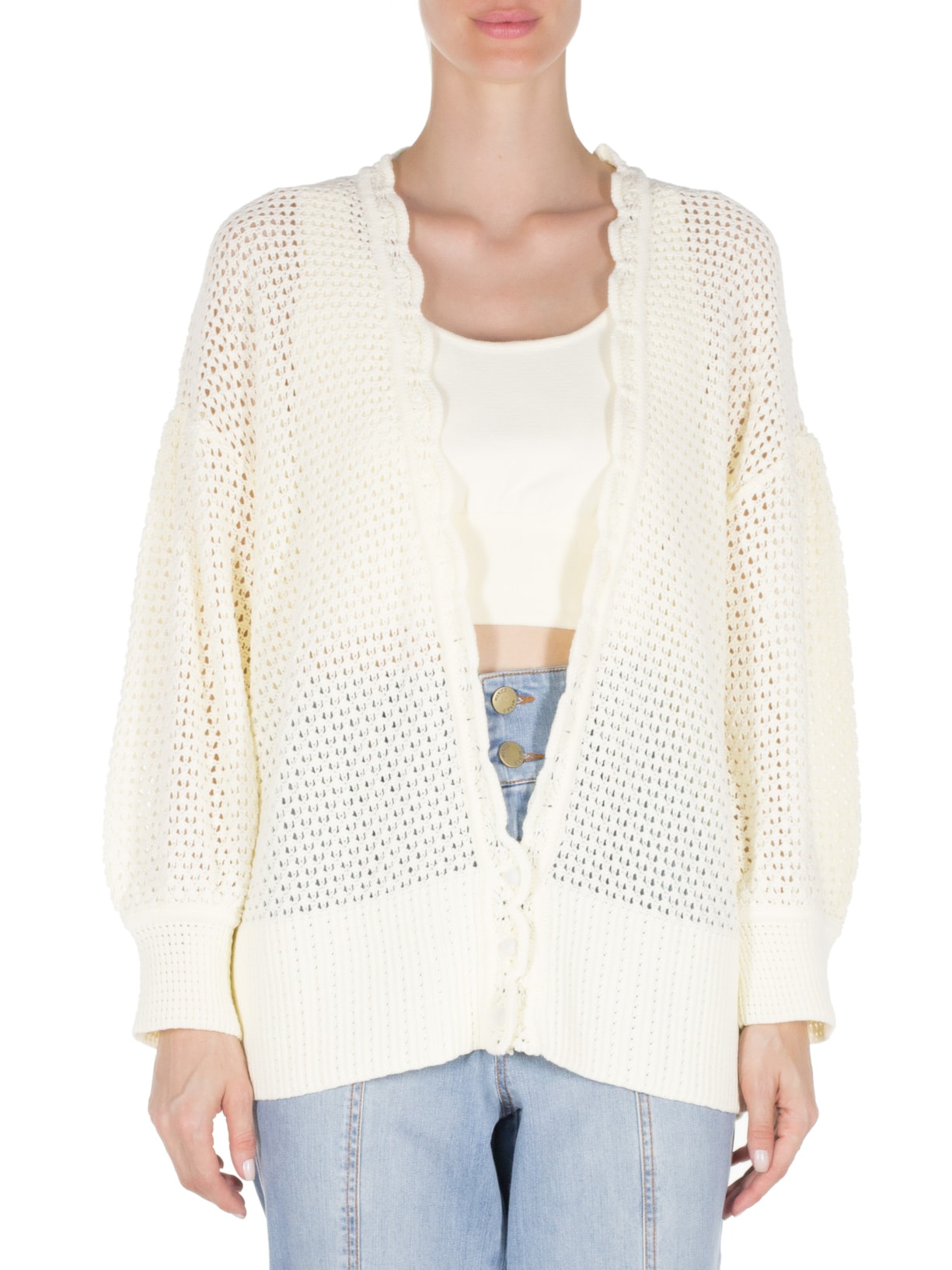 Casaco Feminino Amber Ii Off White Le Lis