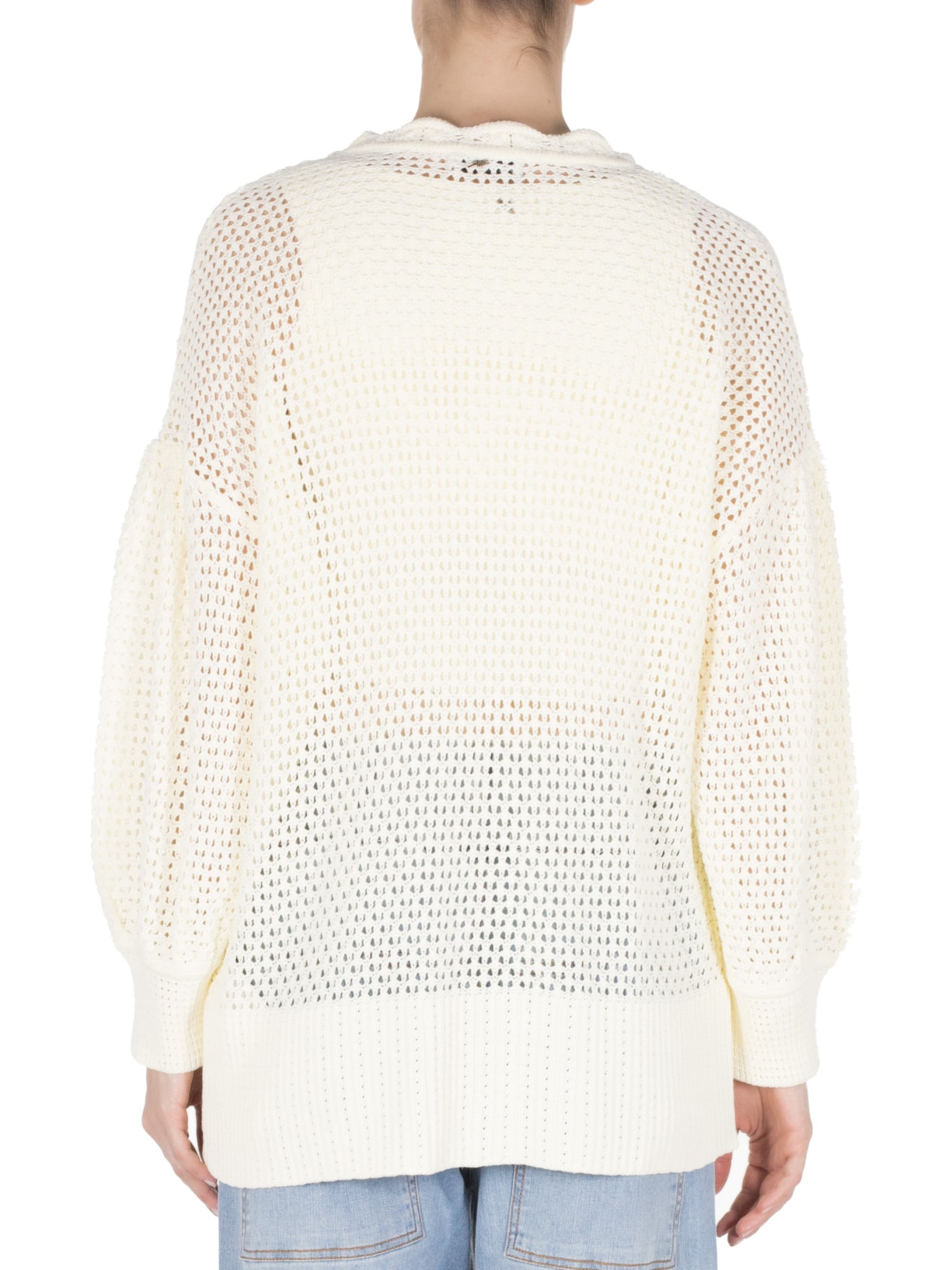 Casaco Feminino Amber Ii Off White Le Lis