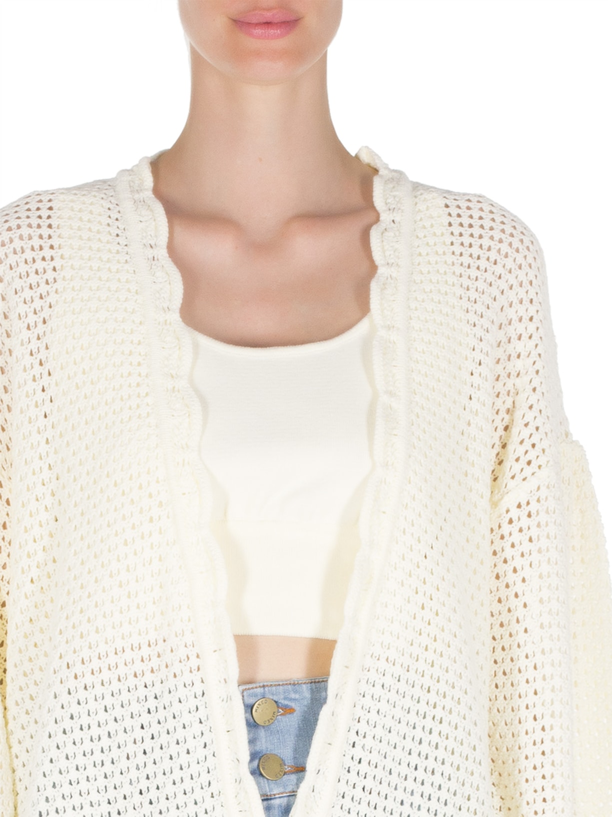 Casaco Feminino Amber Ii Off White Le Lis