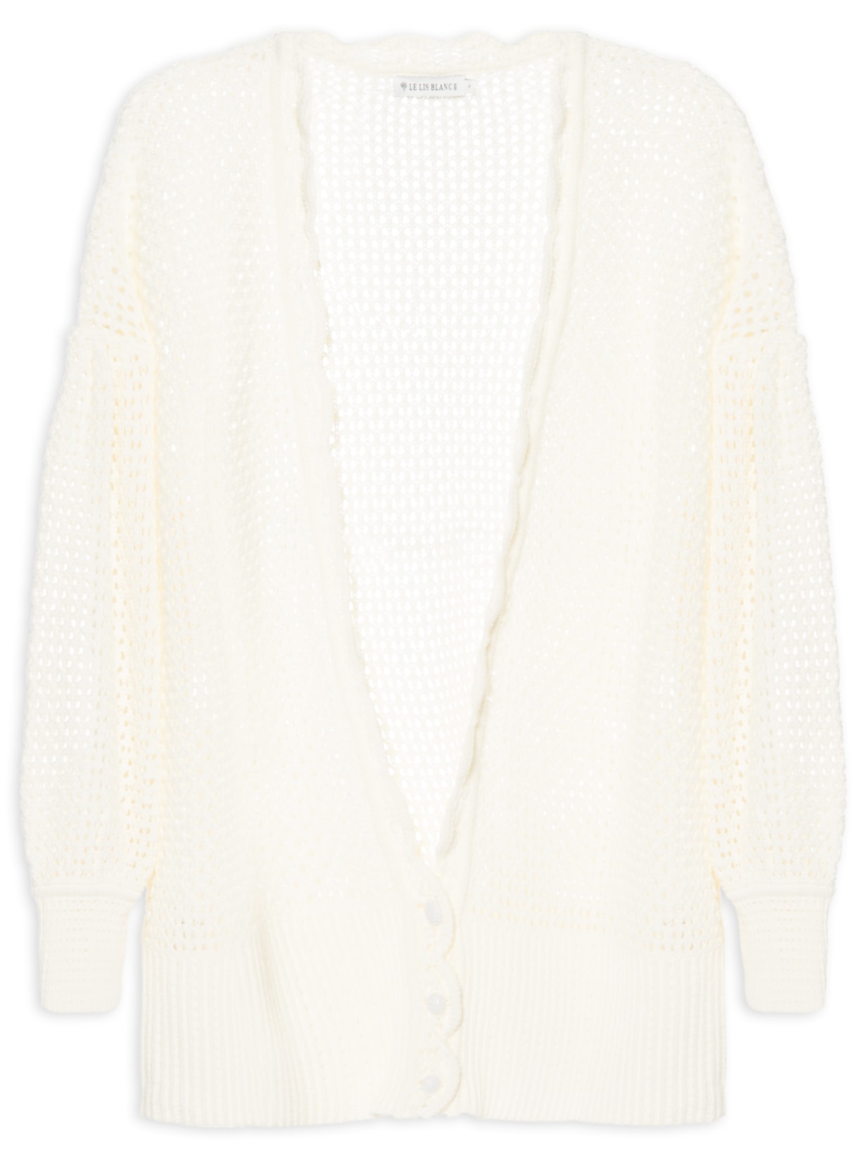 Casaco Feminino Amber Ii Off White Le Lis