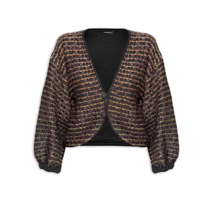 Casaco Feminino Amelia - Preto