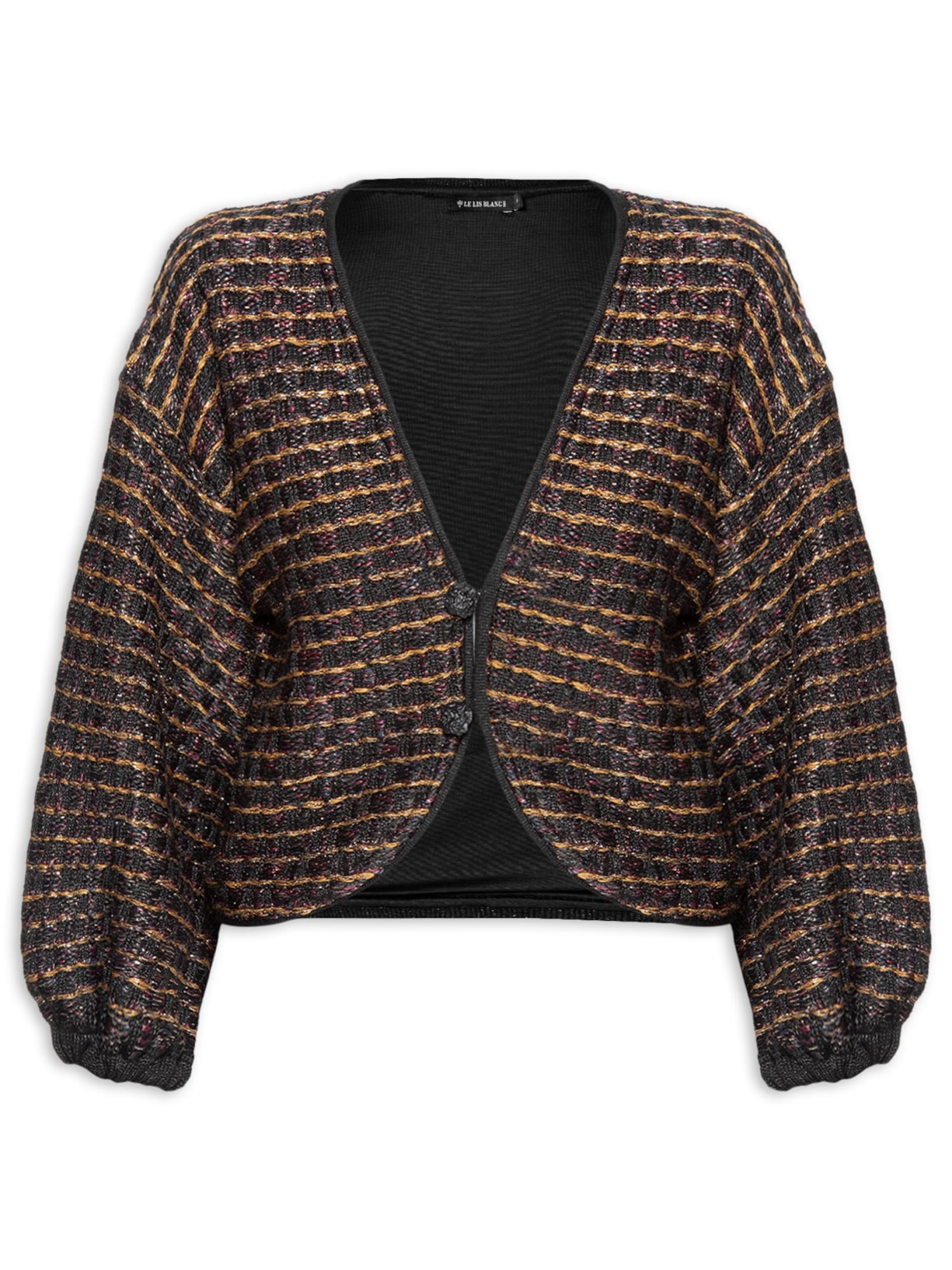 Casaco Feminino Amelia - Preto