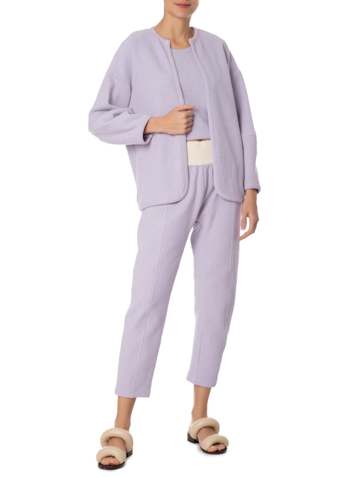 Casaco Feminino Amsterdã Lilás A.niemeyer