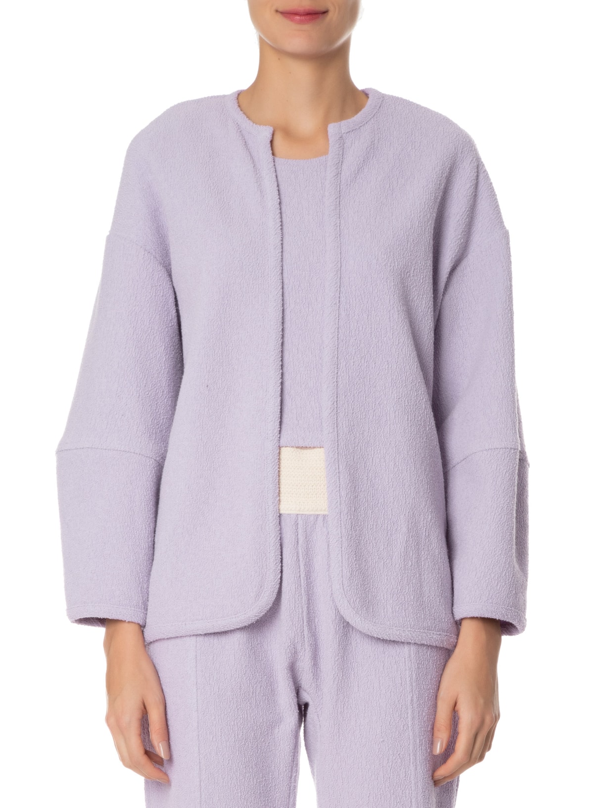 Casaco Feminino Amsterdã Lilás A.niemeyer