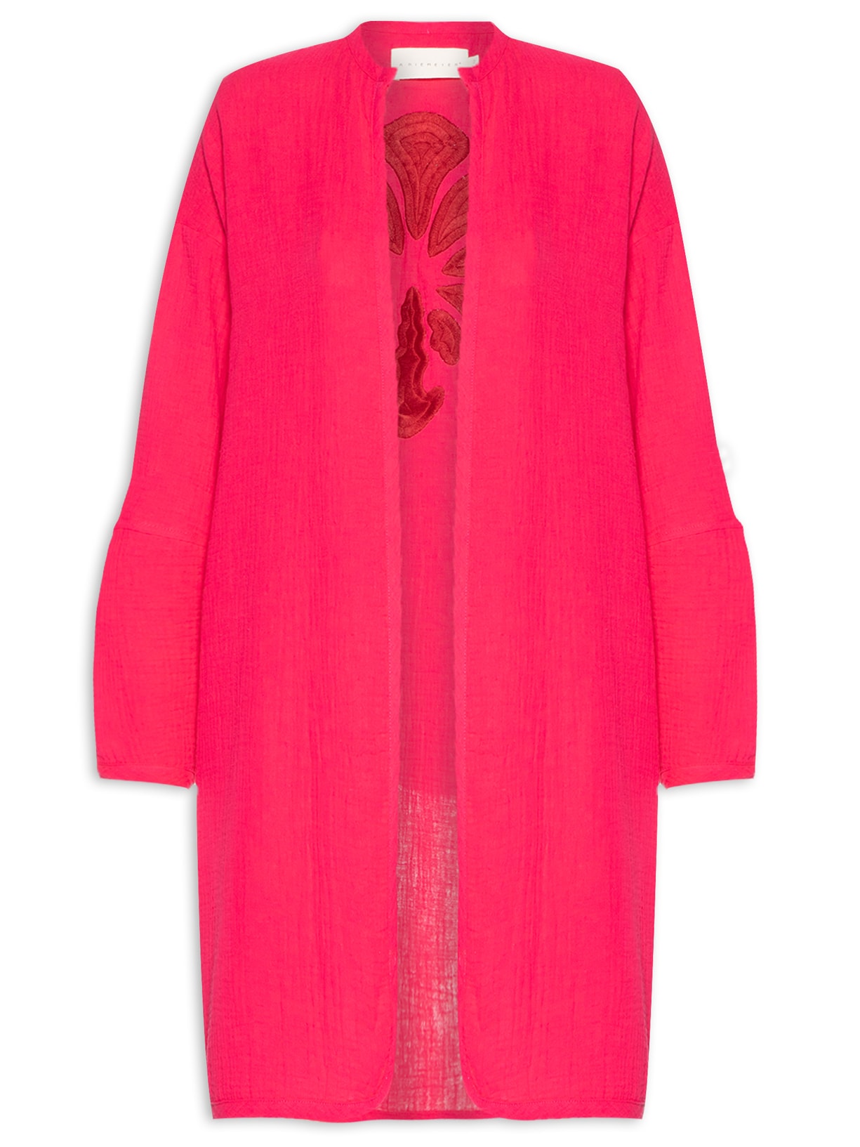 Casaco Feminino Amsterdã Longo - Rosa