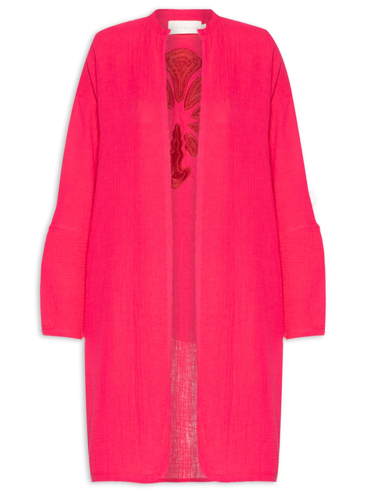 Casaco Feminino Amsterdã Longo - Rosa