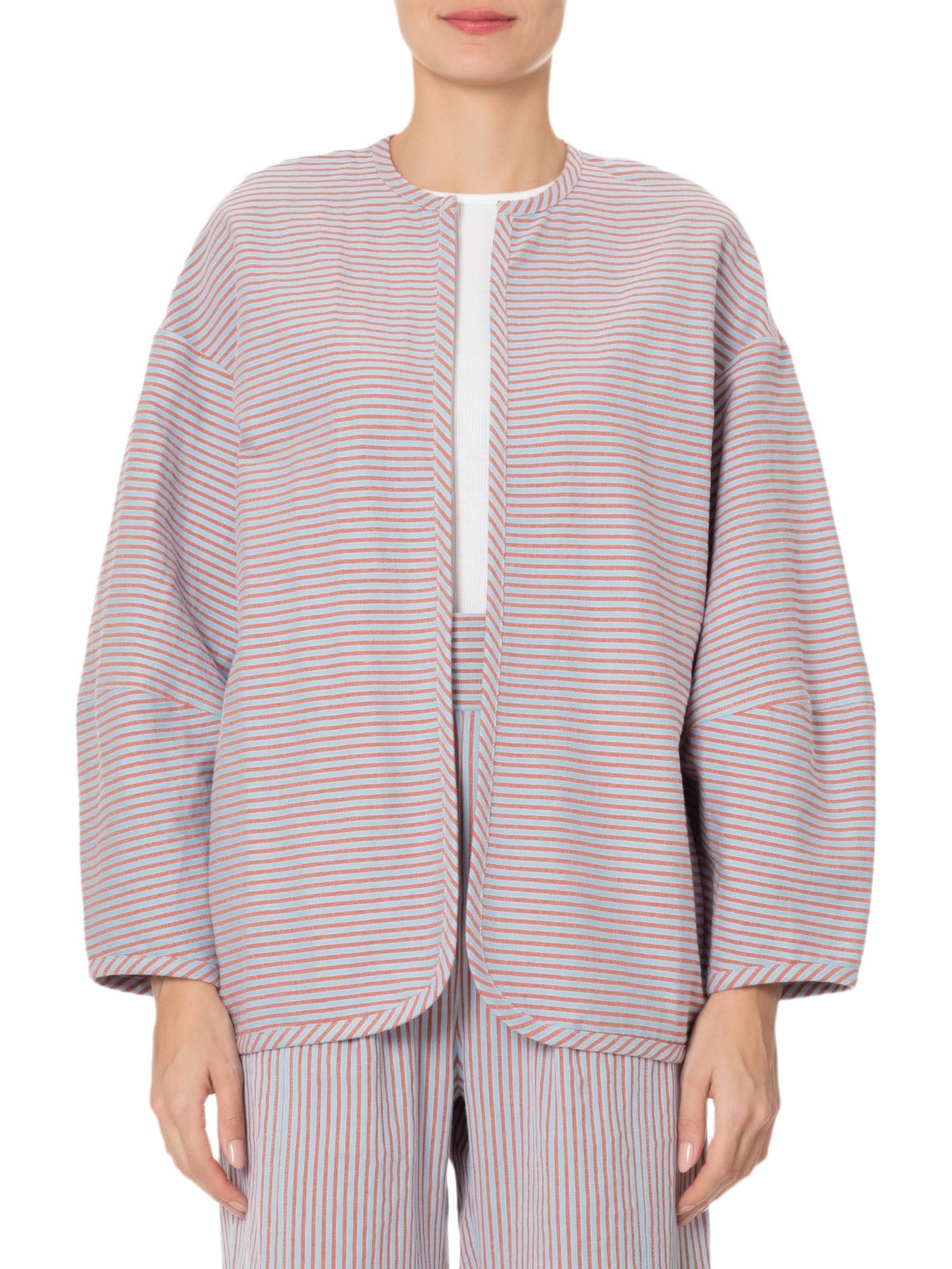 Casaco Feminino Amsterdam Azul A.niemeyer