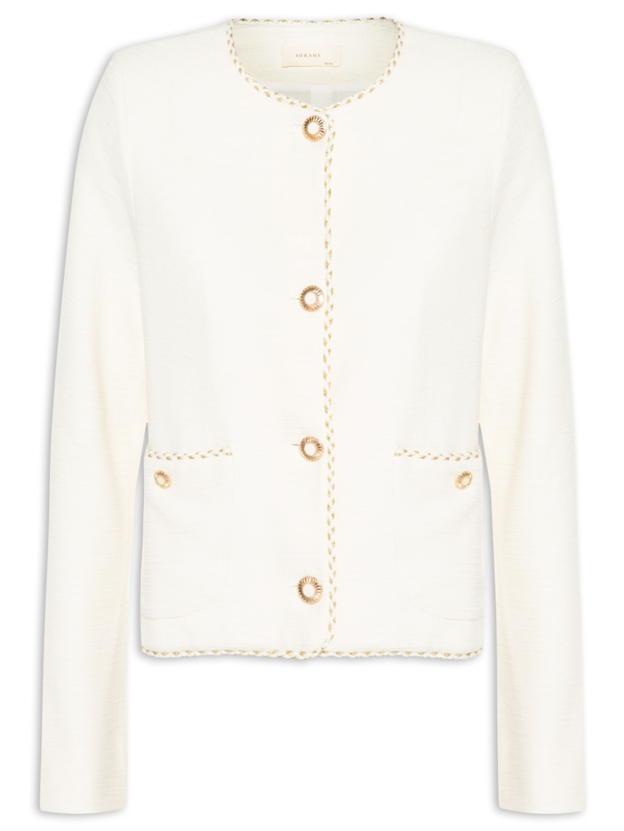 Casaco Feminino Ana - Bege