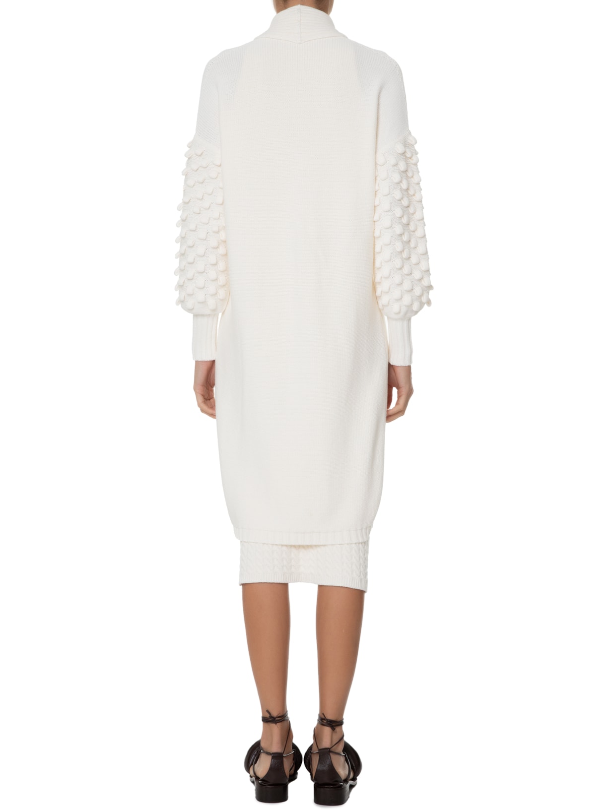 Casaco Feminino Anselmi Branco Anselmi