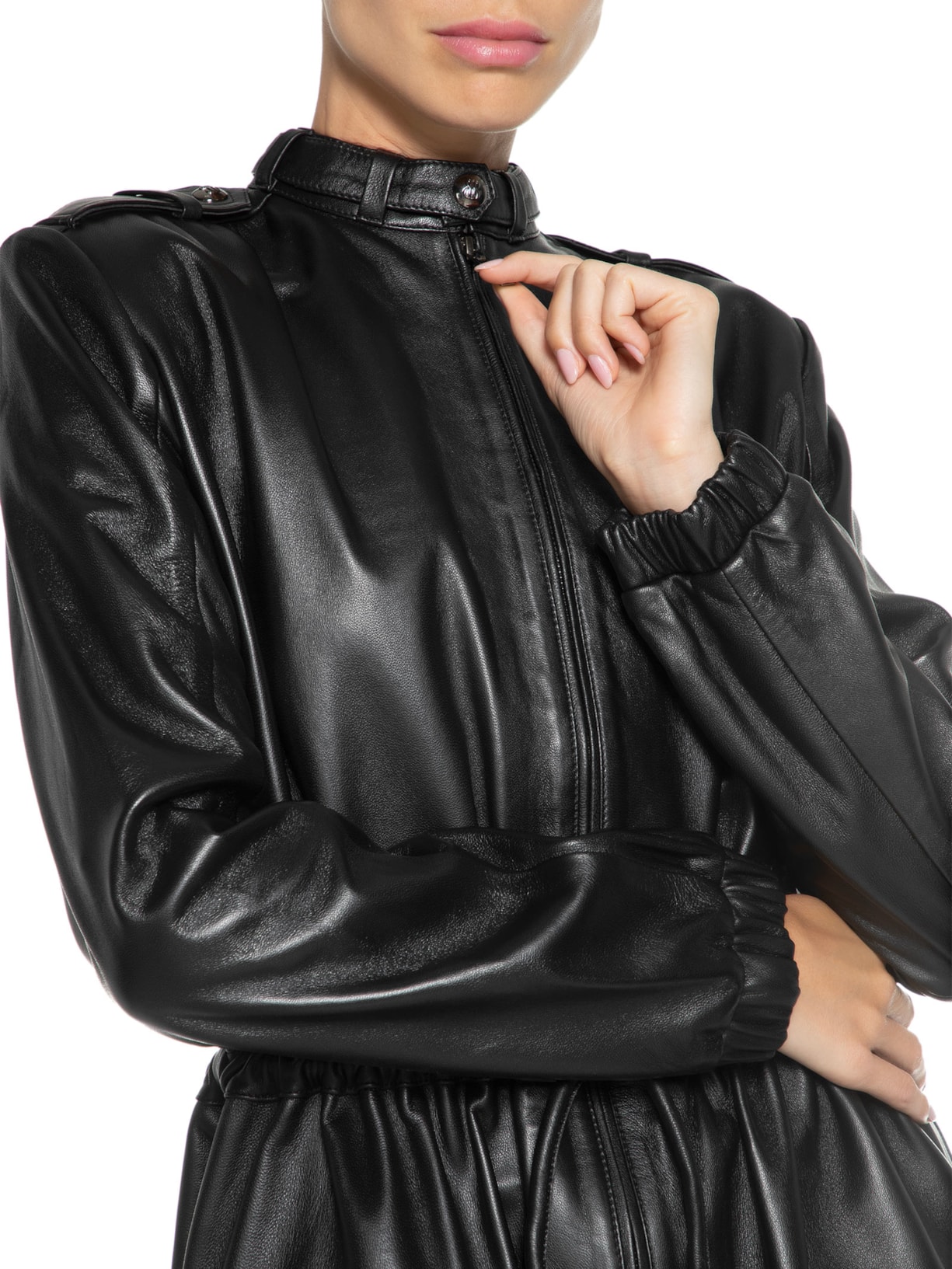 Casaco Feminino Ayla Preto Bo.bô