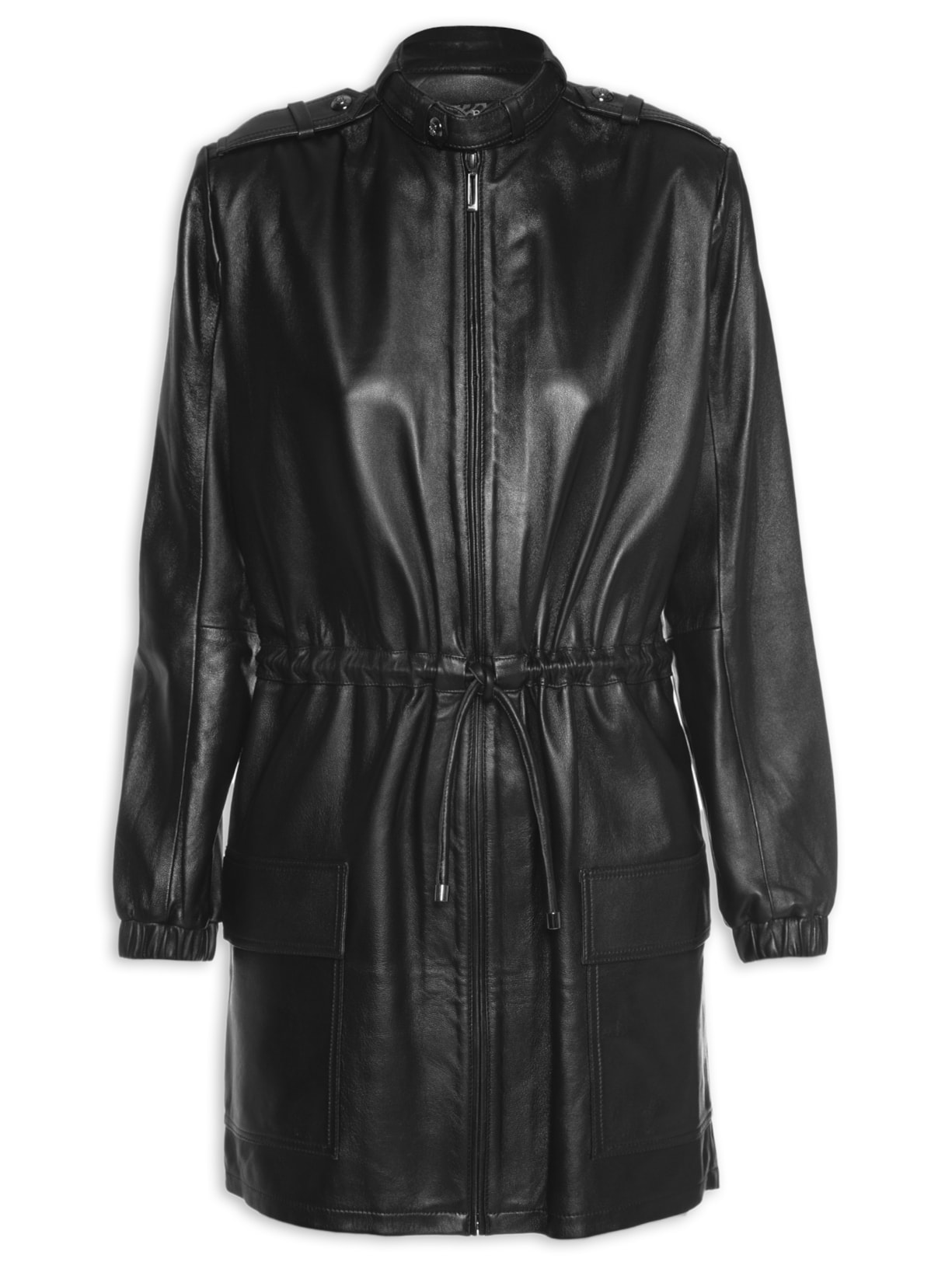 Casaco Feminino Ayla Preto Bo.bô