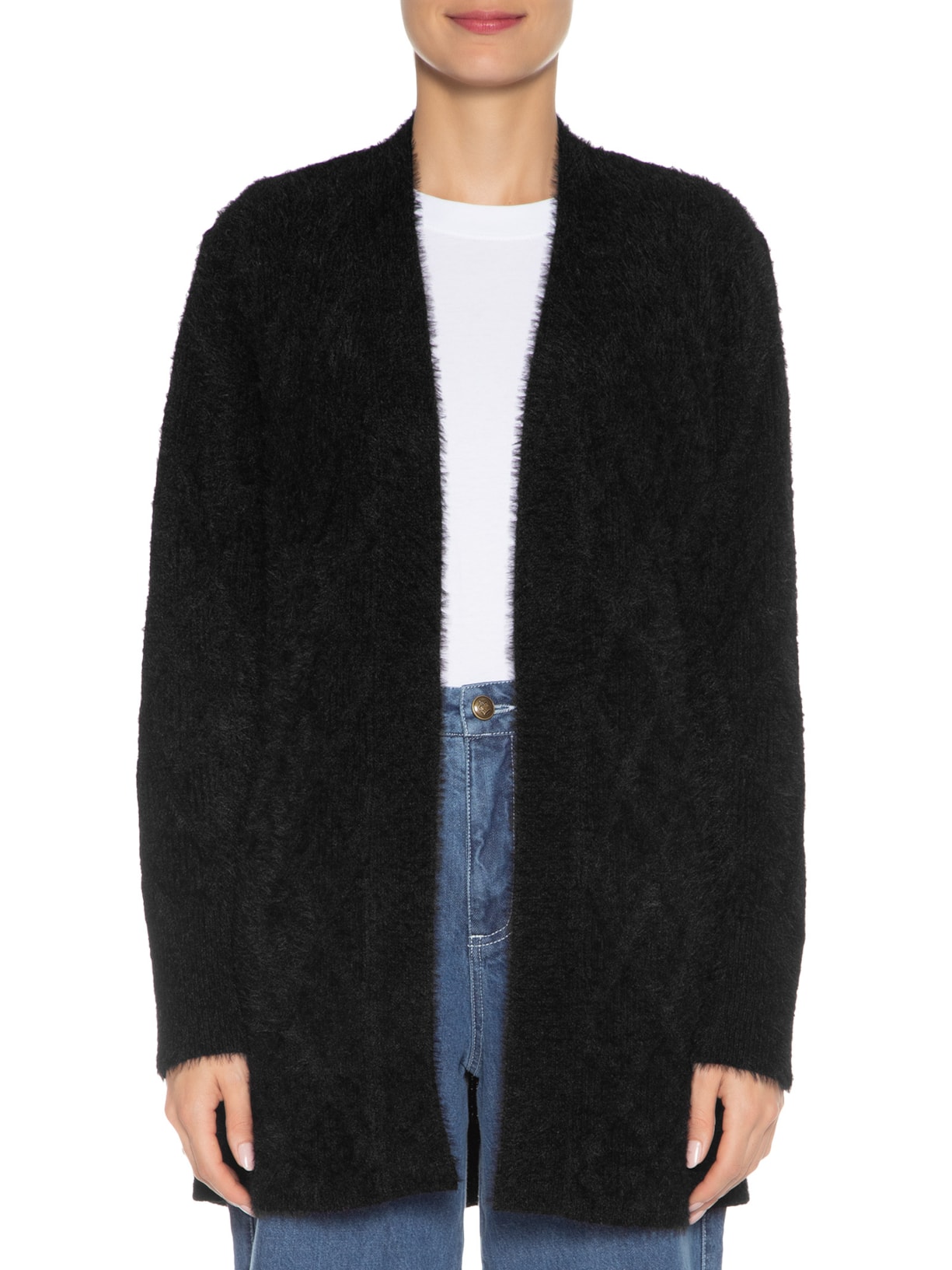 Casaco Feminino Beatriz Ii Preto Le Lis