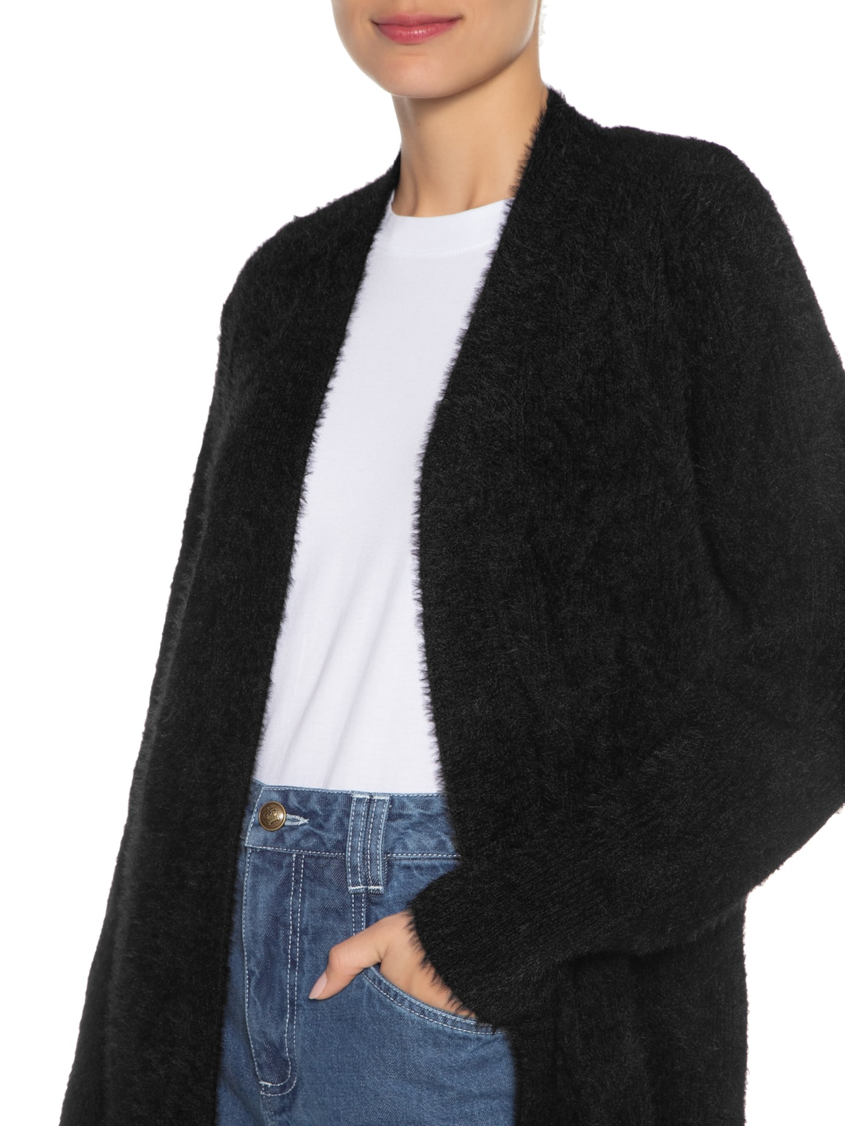 Casaco Feminino Beatriz Ii Preto Le Lis