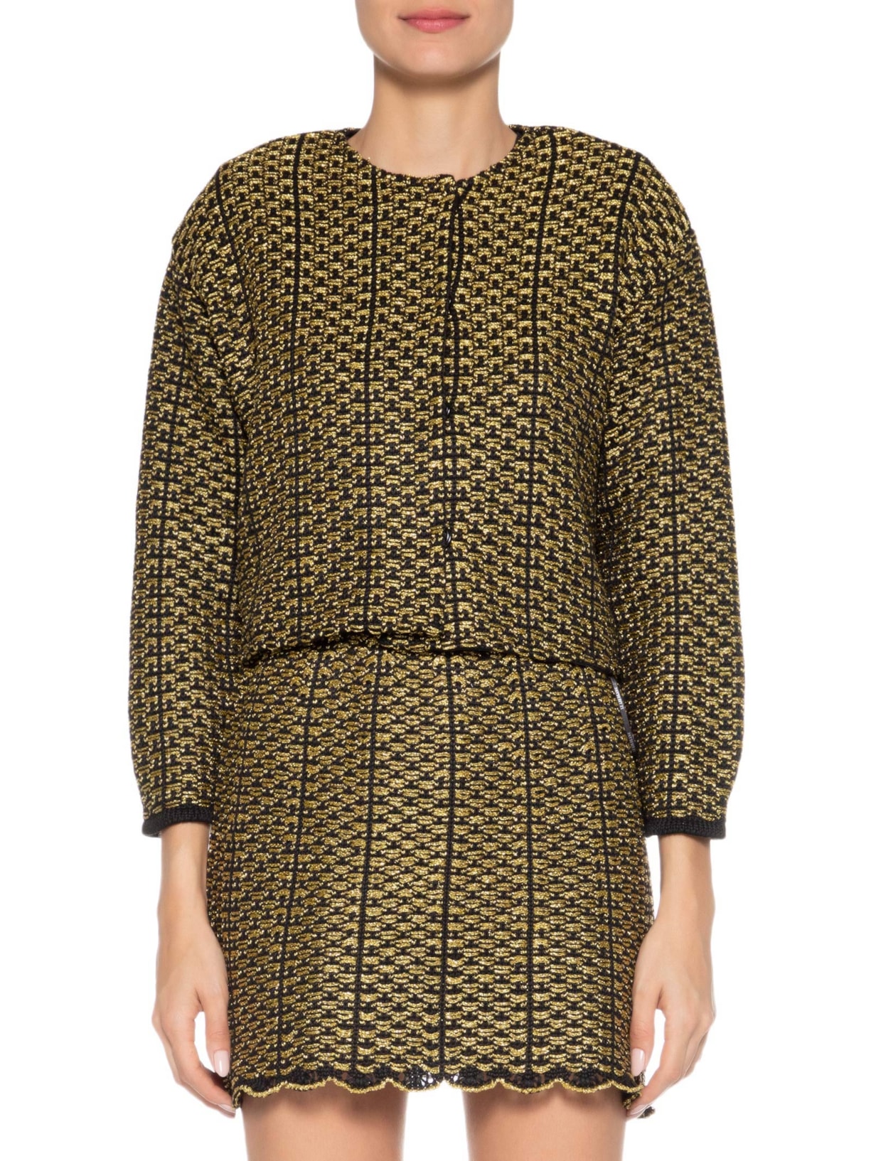 Casaco Feminino Bel Dourado Le Lis