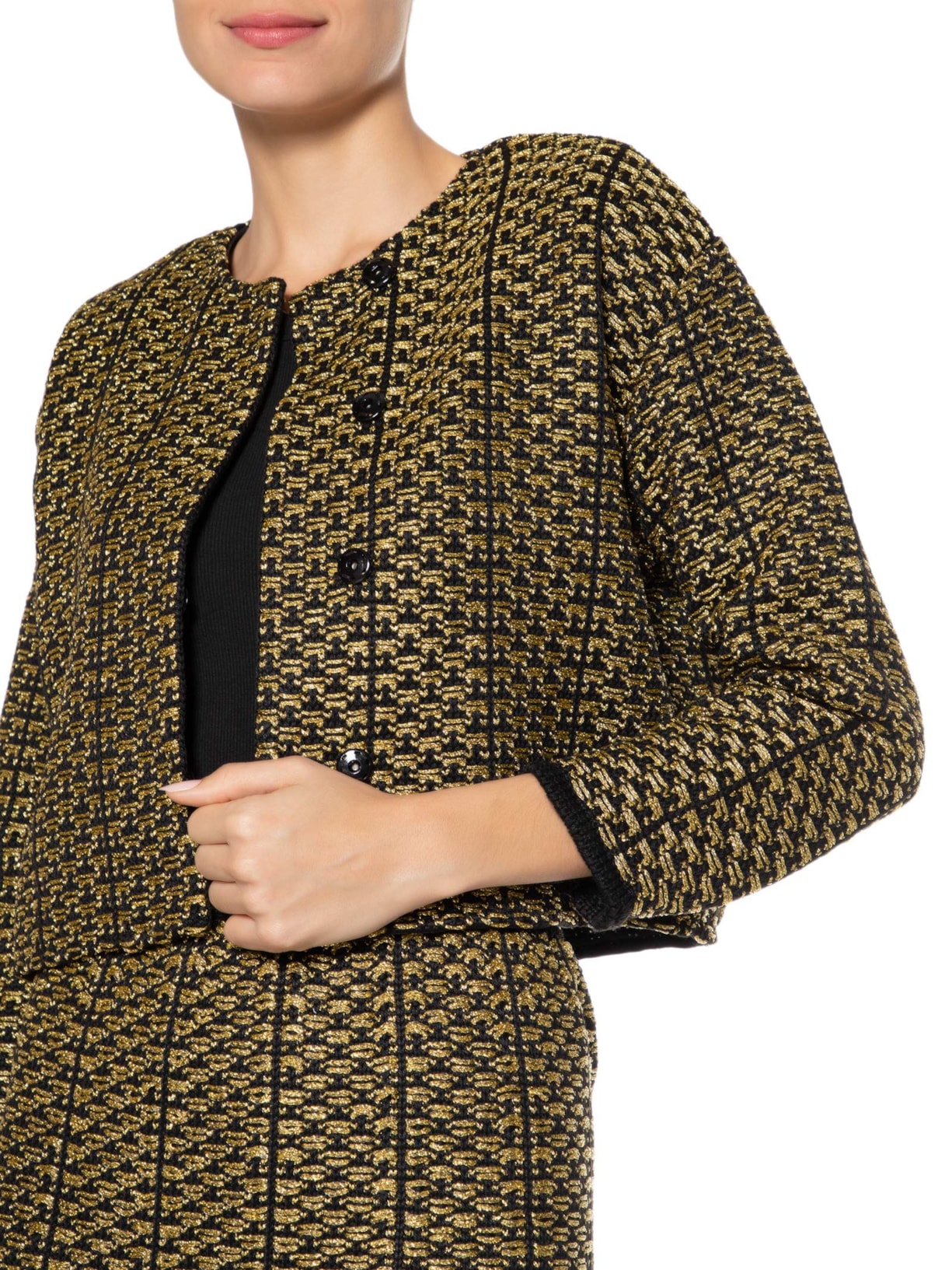 Casaco Feminino Bel Dourado Le Lis