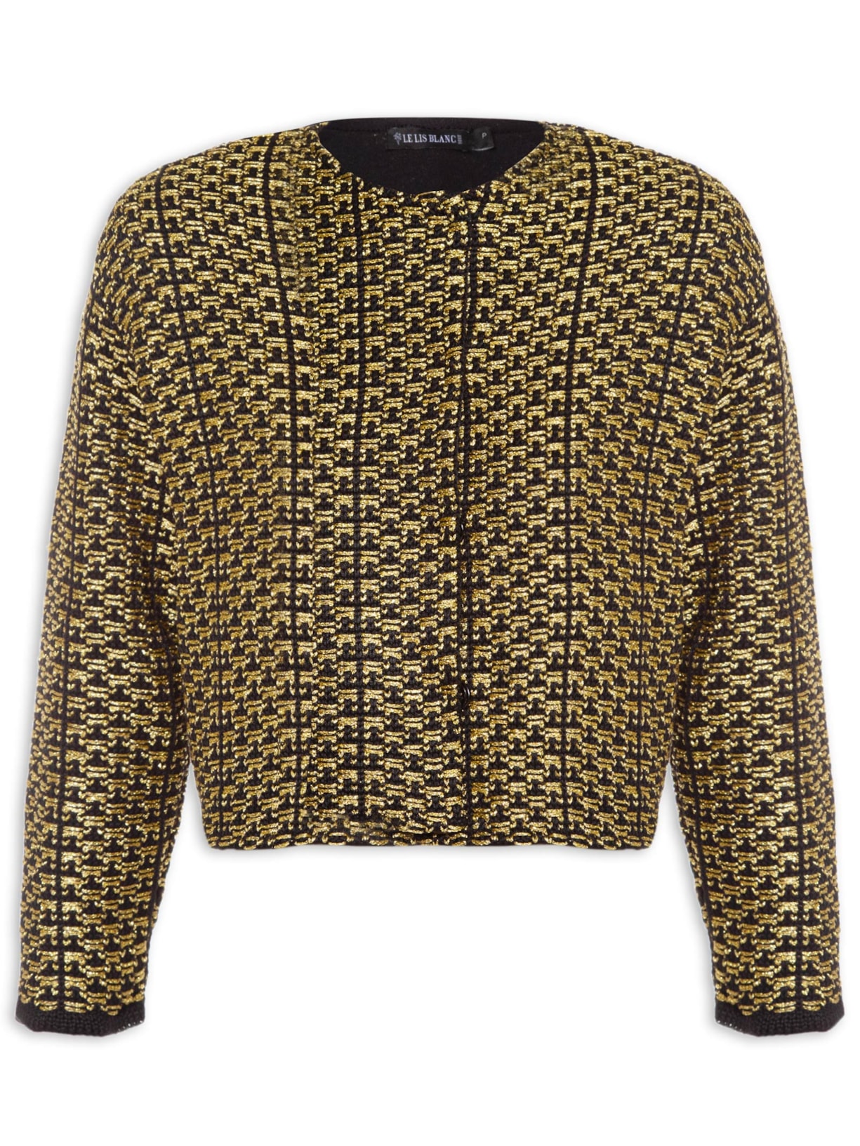 Casaco Feminino Bel Dourado Le Lis