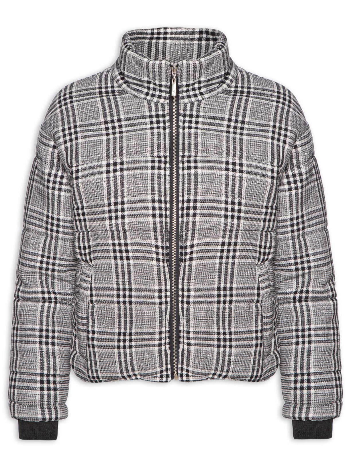 Casaco Feminino Bianca - Cinza