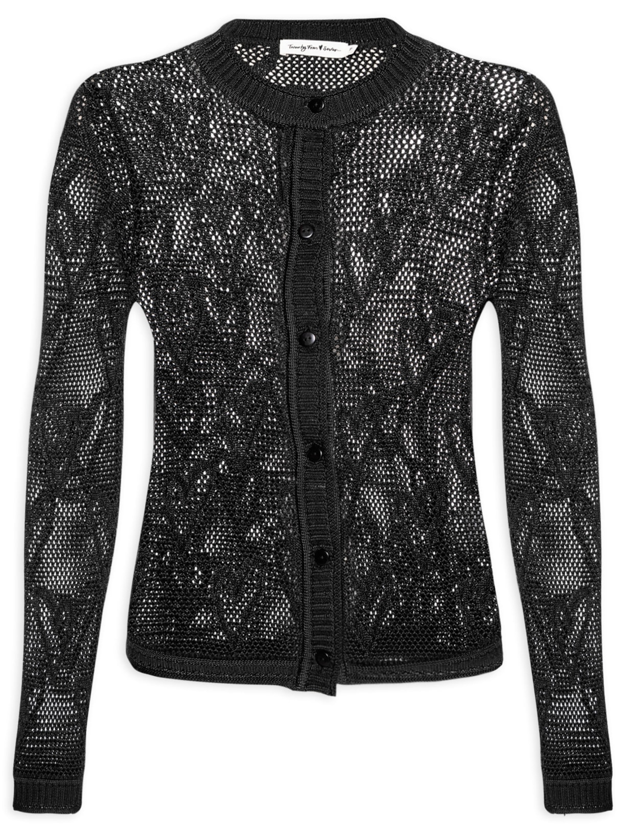 Casaco Feminino Brenda - Preto