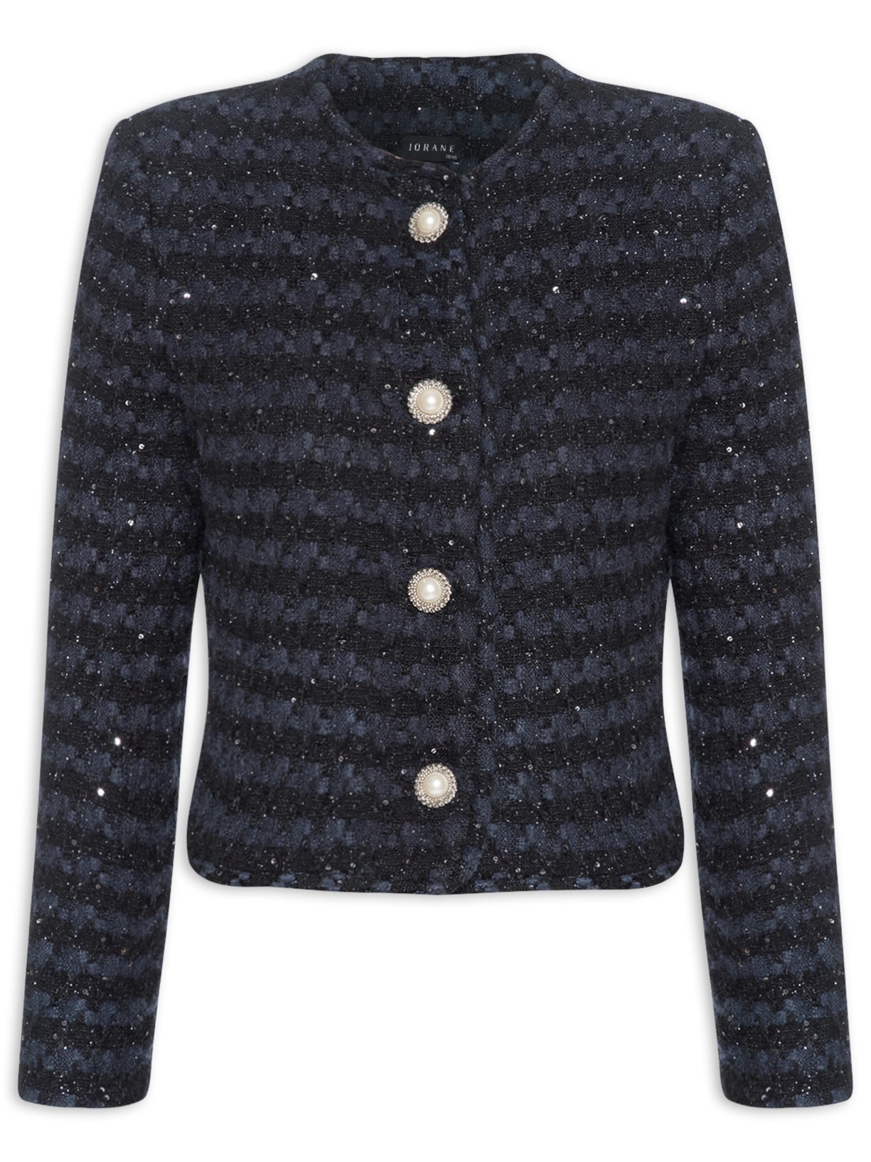 Casaco Feminino Camila Azul Iorane