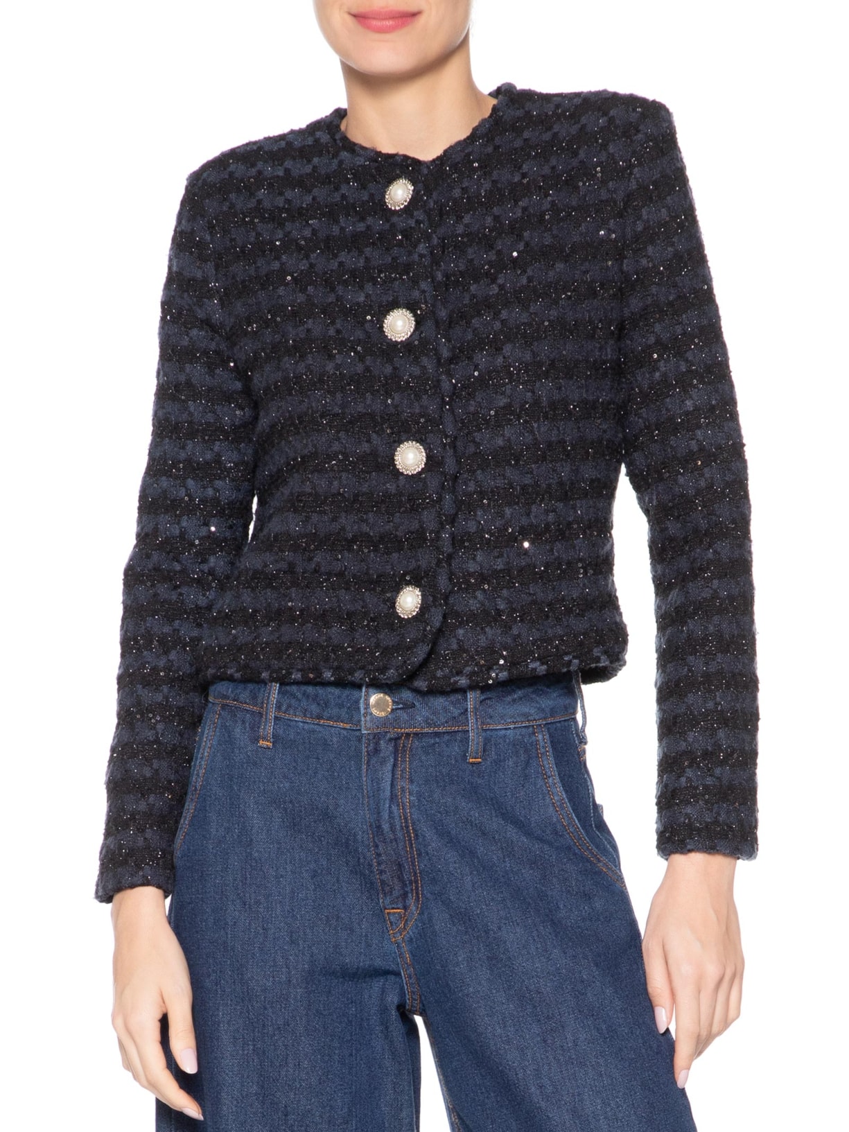 Casaco Feminino Camila Azul Iorane