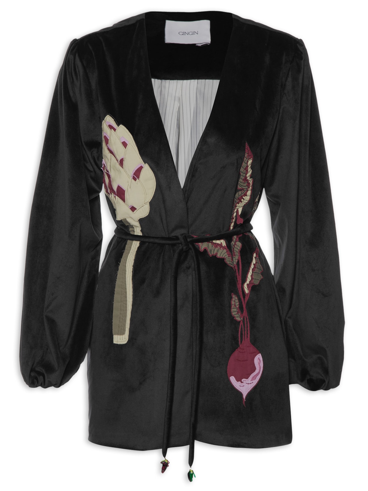 Casaco Feminino Carciofo - Preto