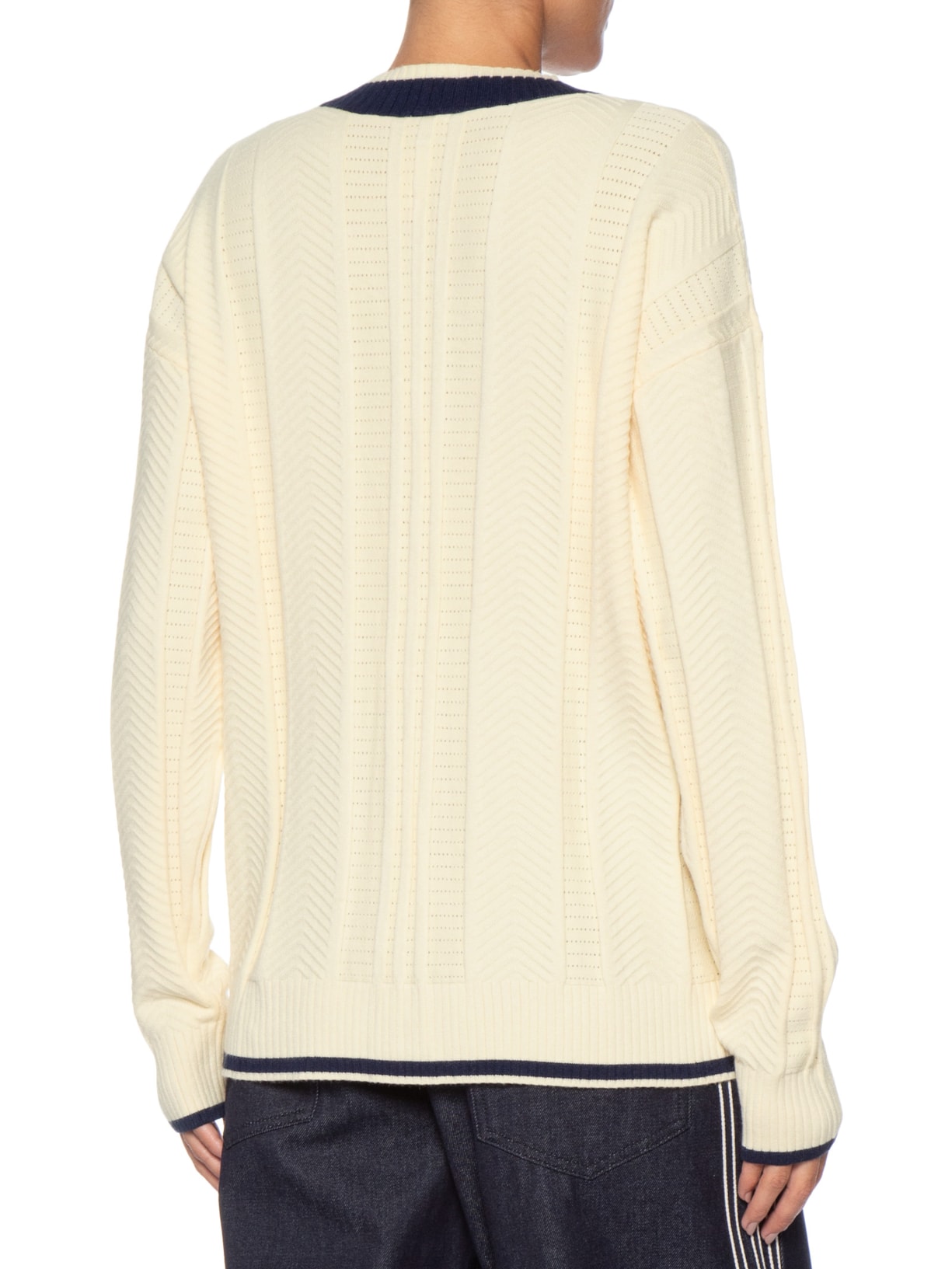 Casaco Feminino Cardigan Tricot Amarelo Adidas Originals