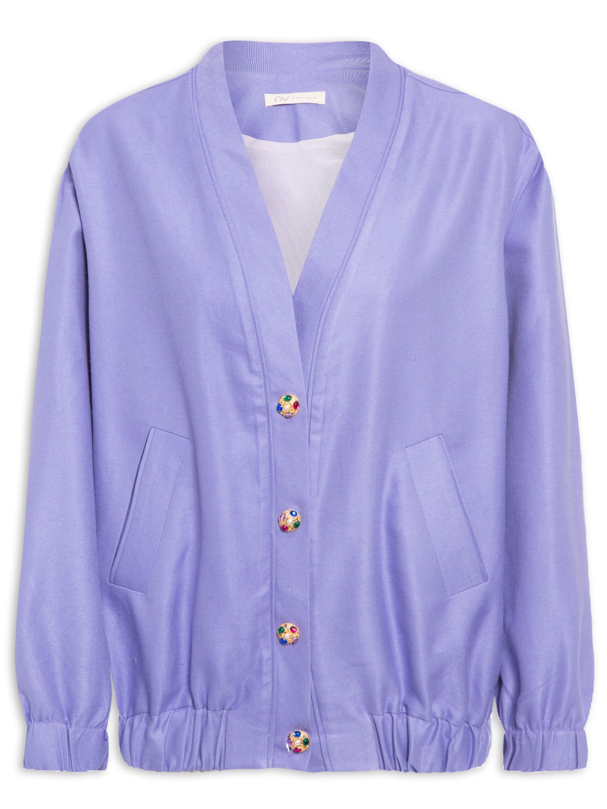 Casaco Feminino Carmen - Roxo