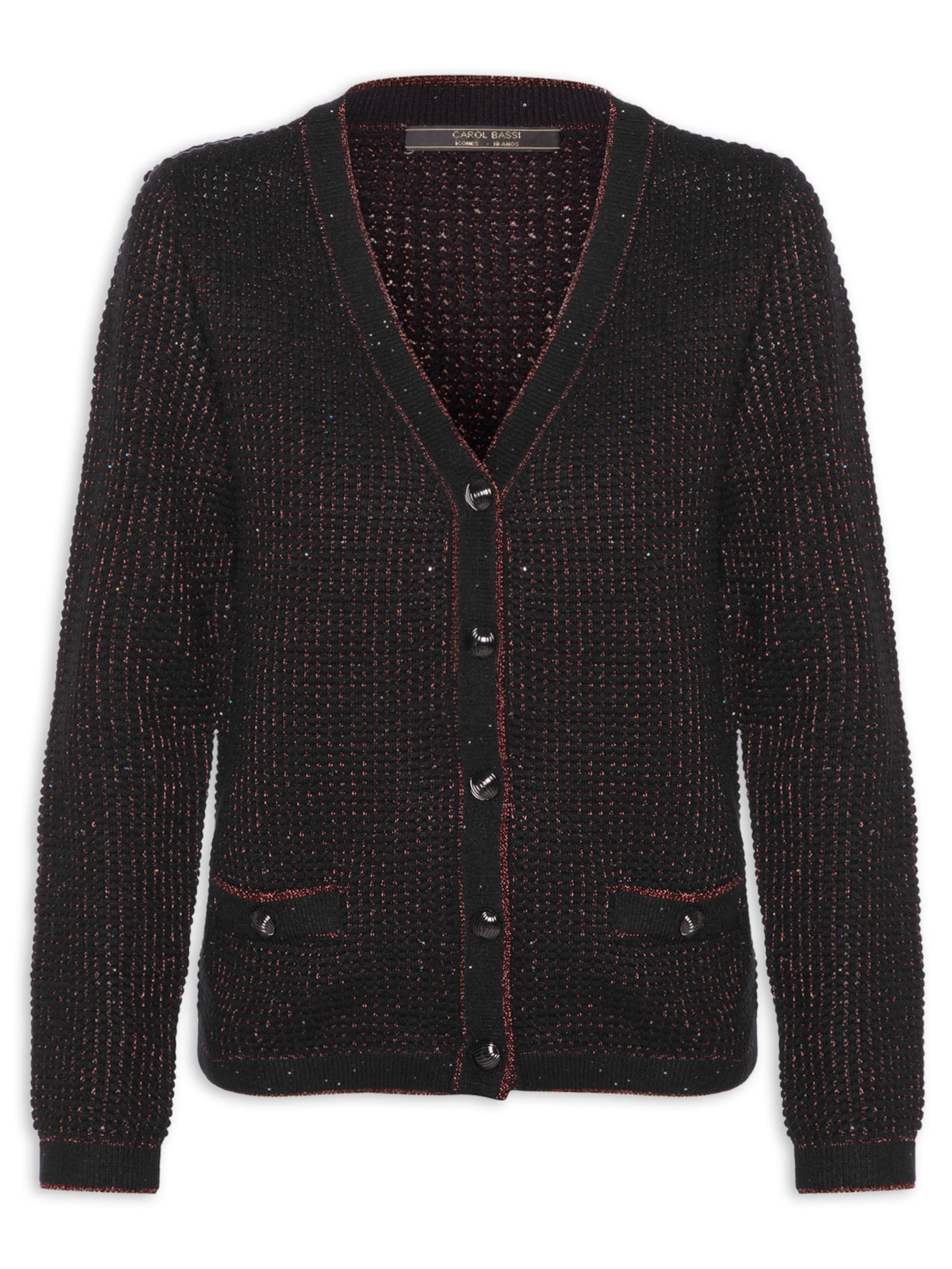 Casaco Feminino Casaquete Thaira - Preto