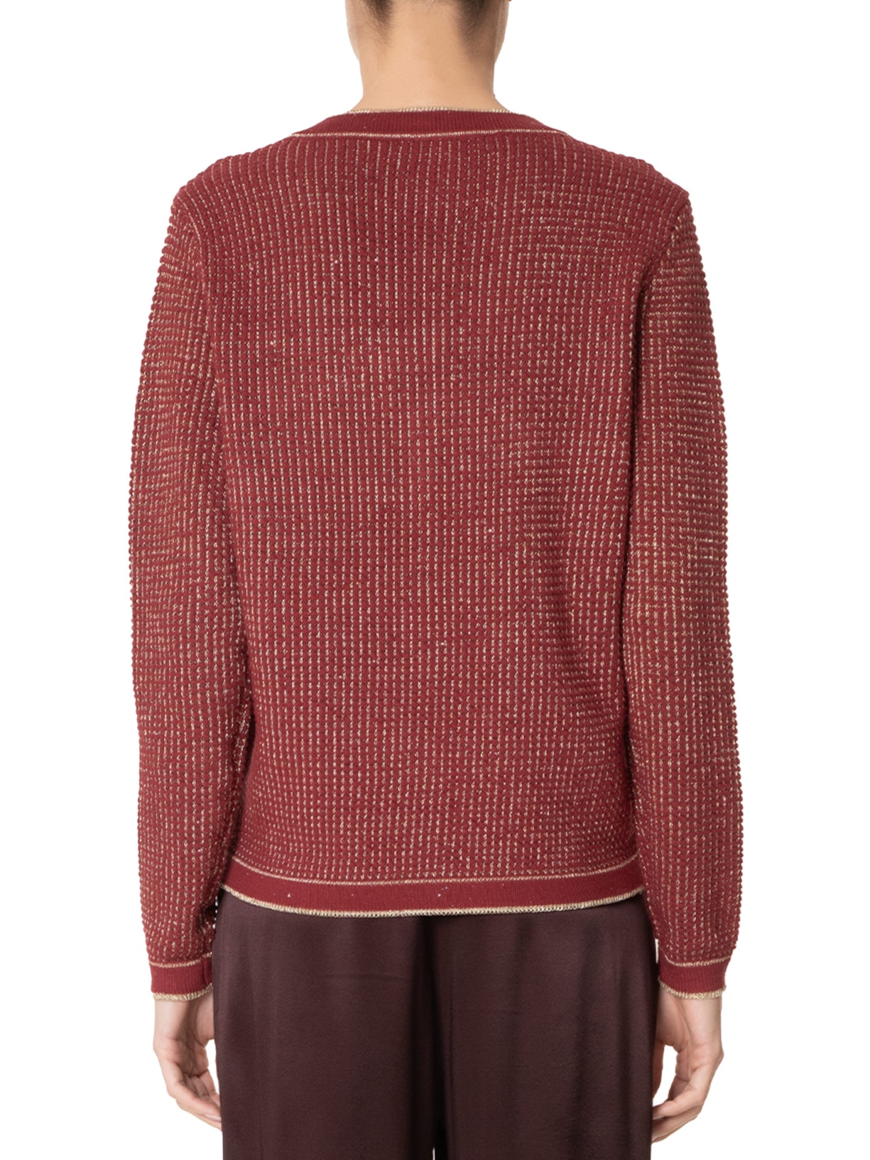 Casaco Feminino Casaquete Thaira Vinho Carol Bassi