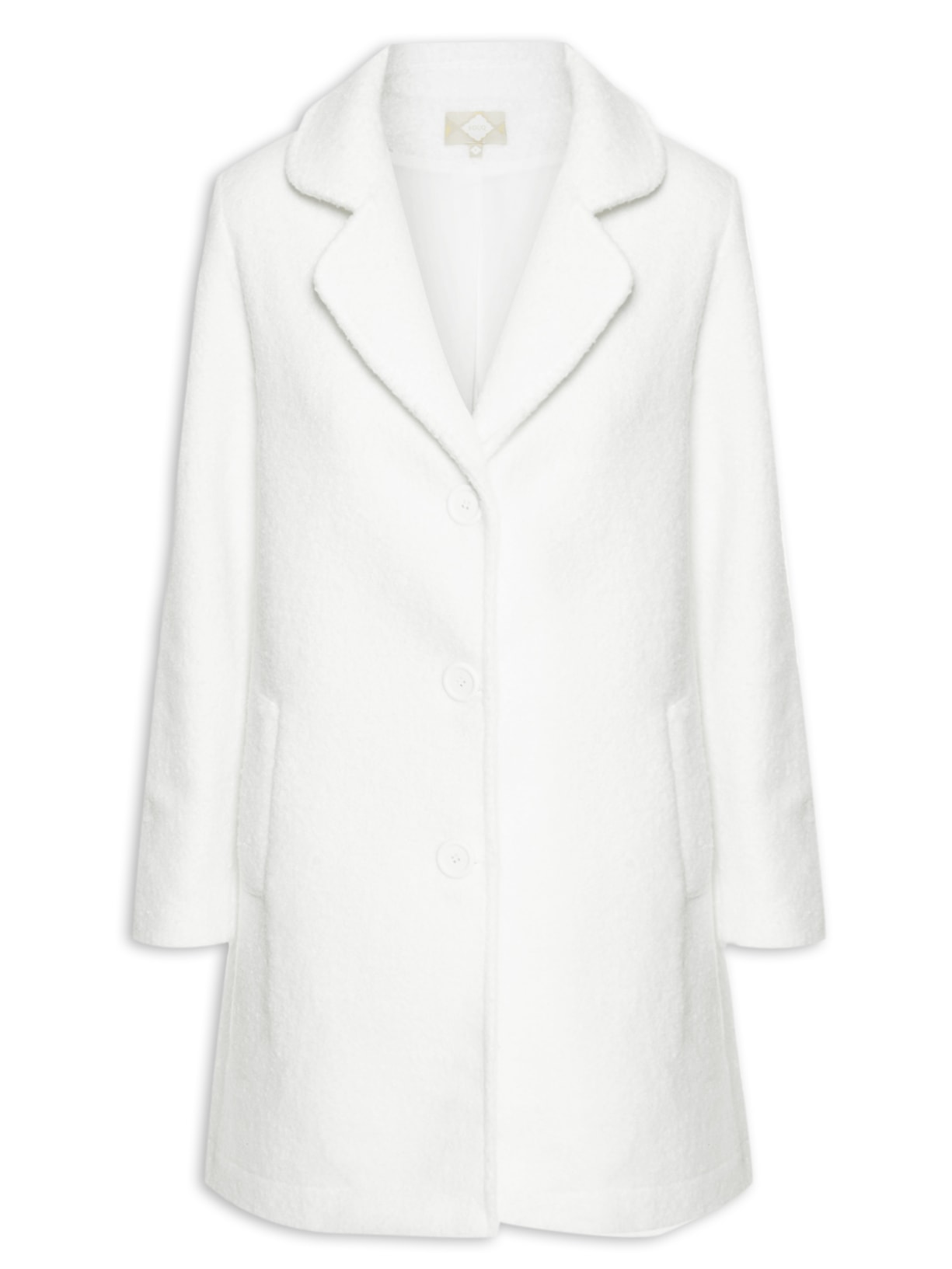 Casaco Feminino Cassandra - Branco