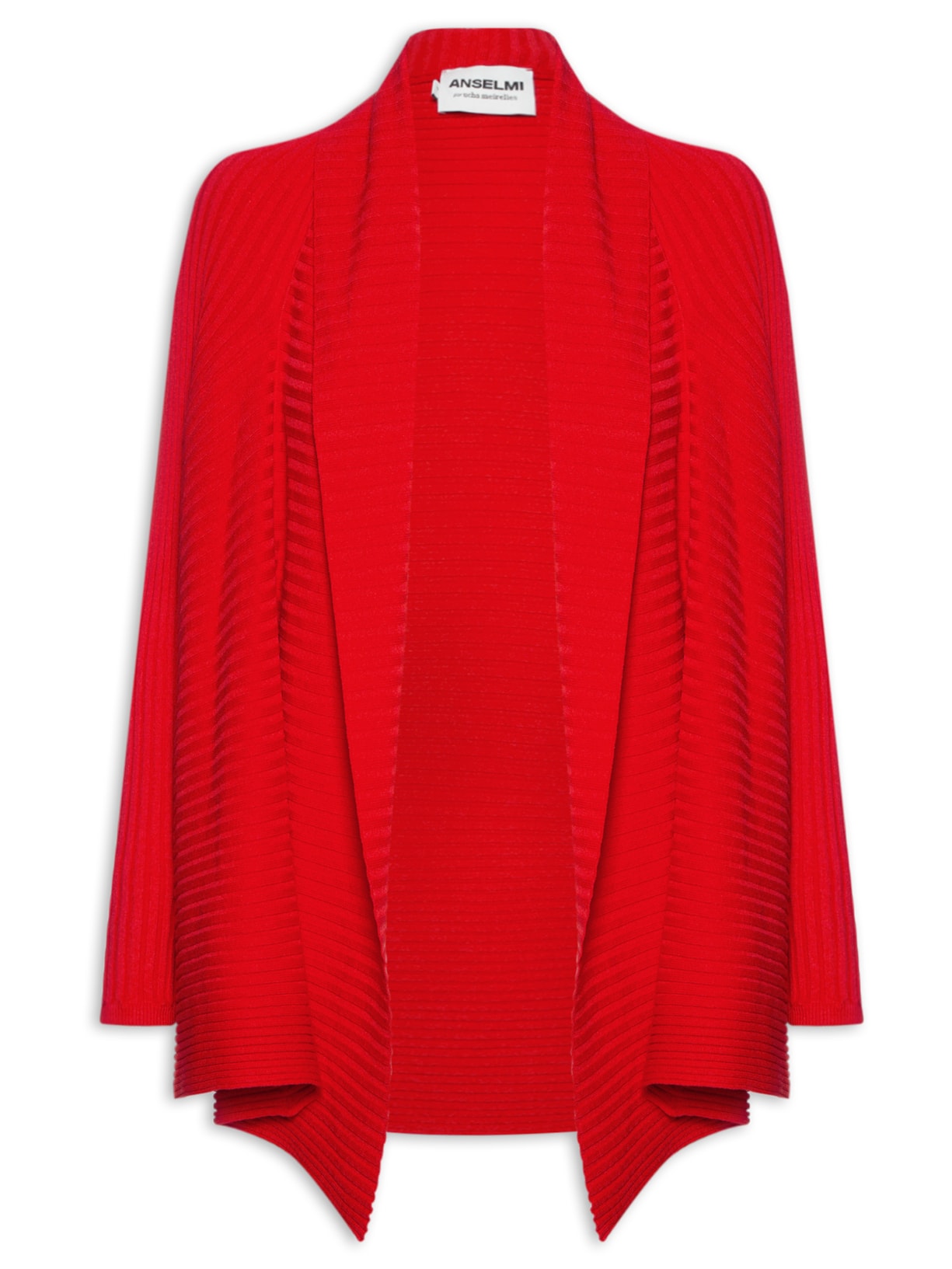 Casaco Feminino Casulo Leve - Vermelho