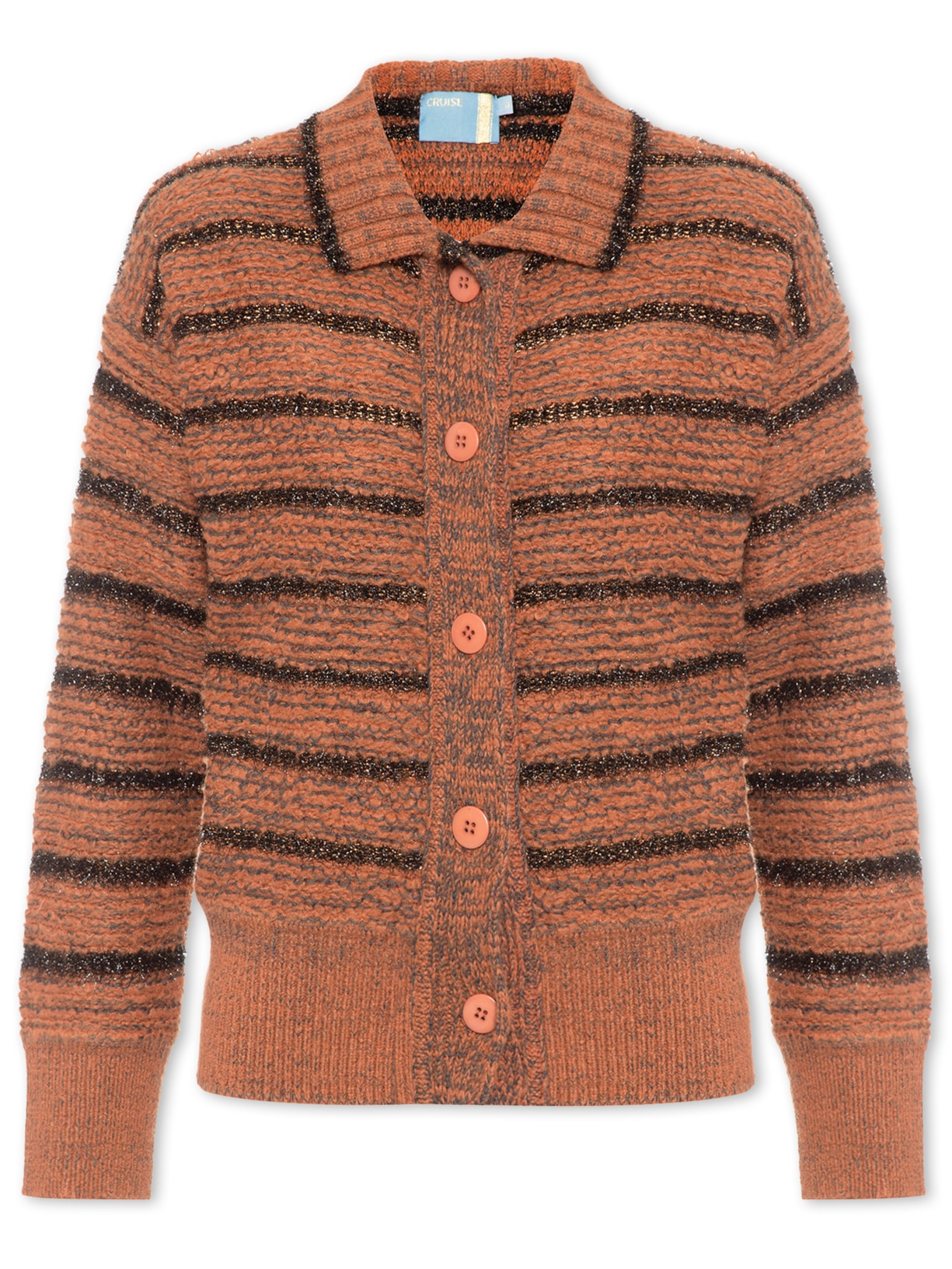 Casaco Feminino Cerejeira - Marrom