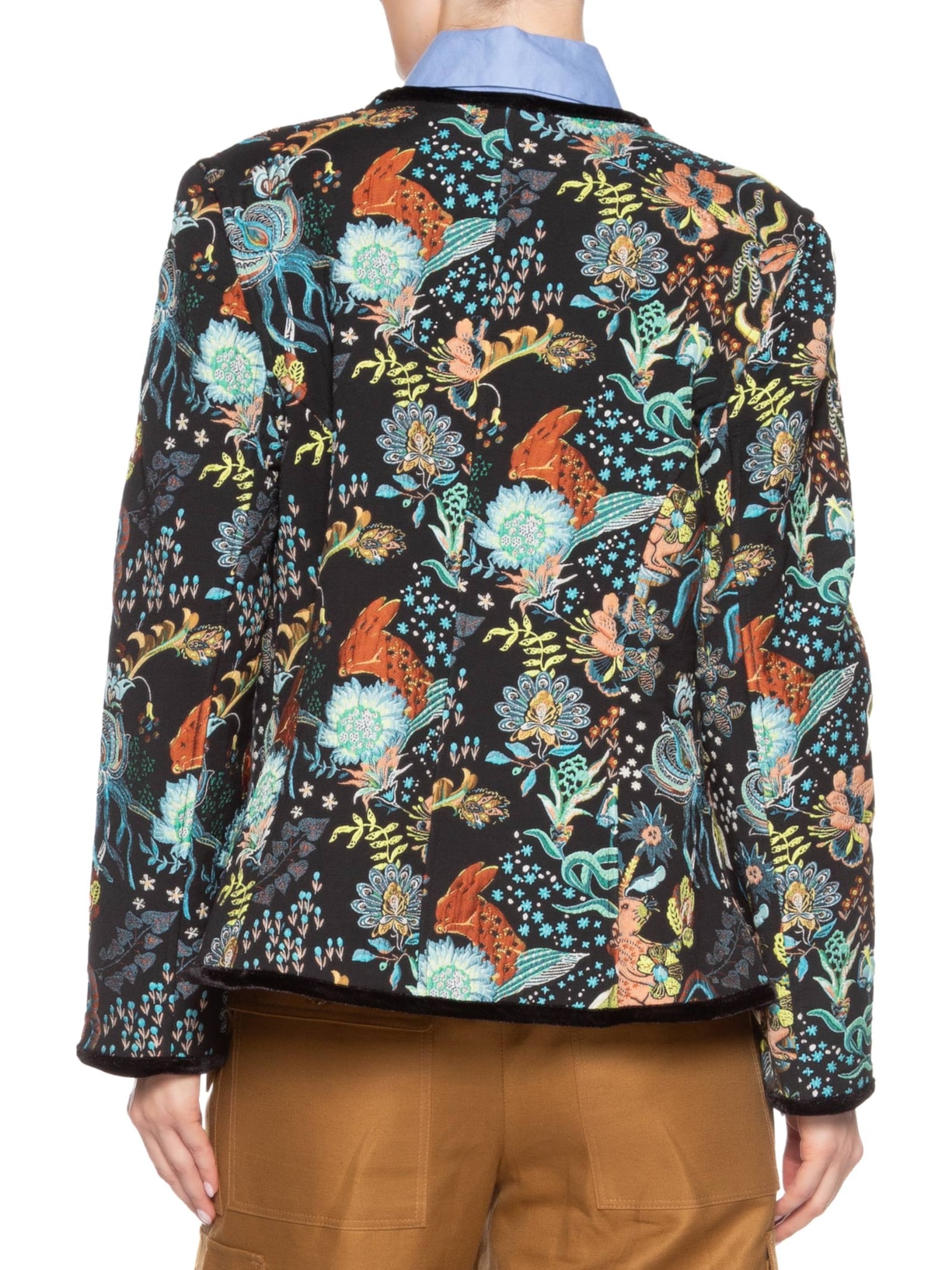 Casaco Feminino Charlotte Preto All Most Vintage